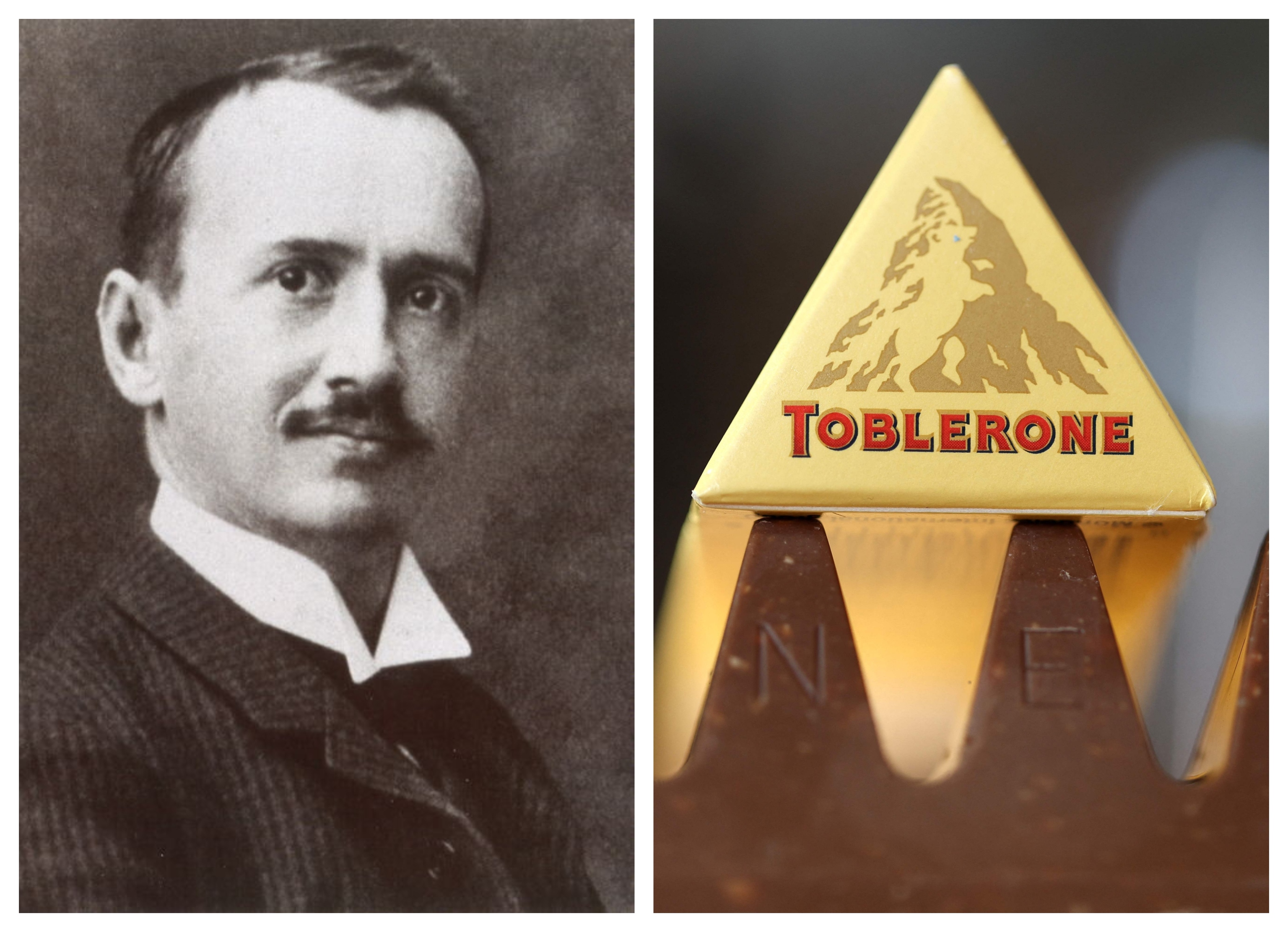 Toblerone: la teora de su origen masn, el nombre de un caso de corrupcin y el rey del Duty Free