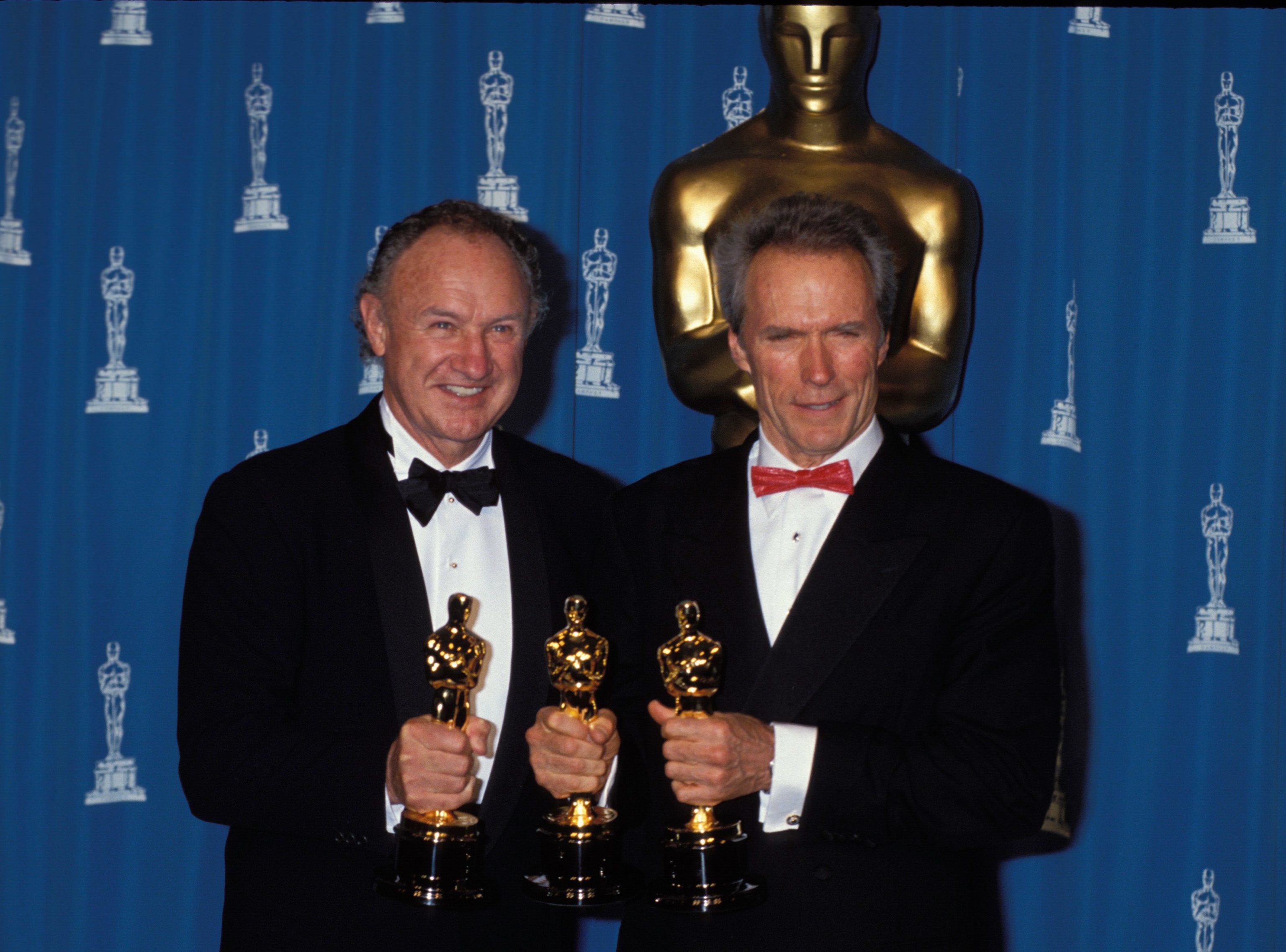 Gene Hackman y Clint Eastwood, Oscar por 'Sin Perdn'