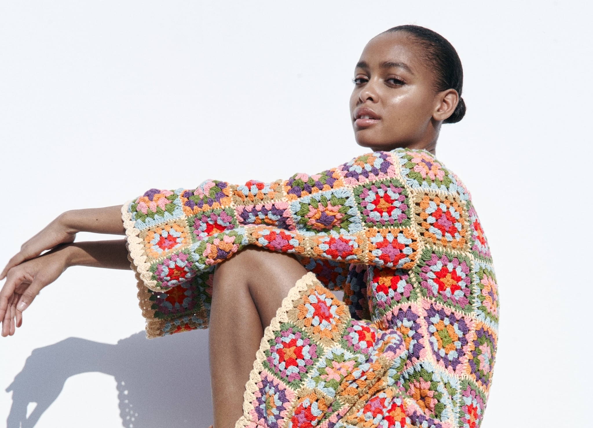 Este vestido crochet de Zara es la próxima prenda que a agotar Moda