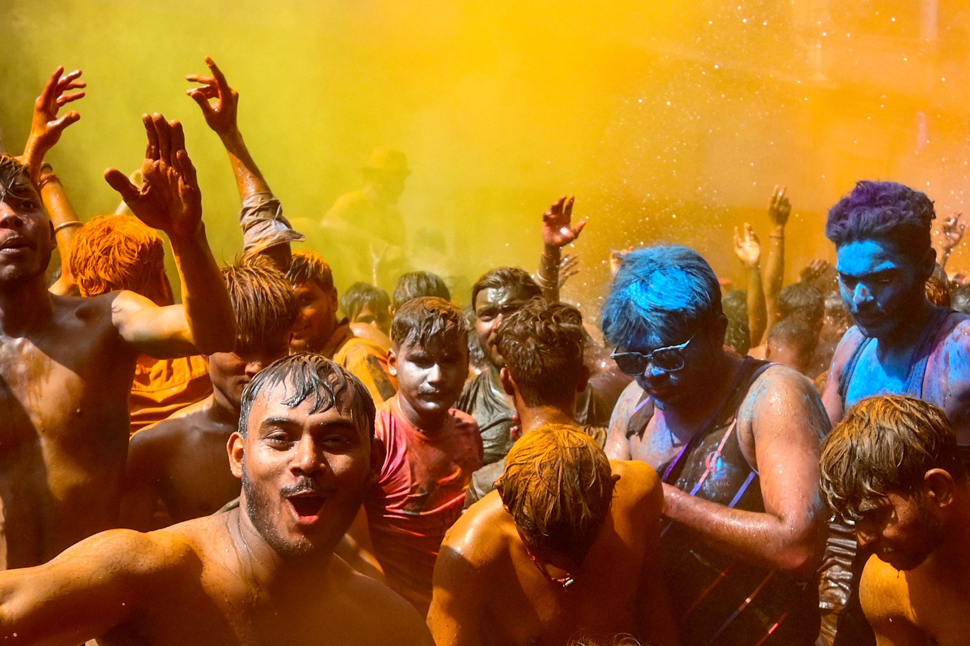 Qué significa el Holi y se celebra en la fiesta de colores Cómo