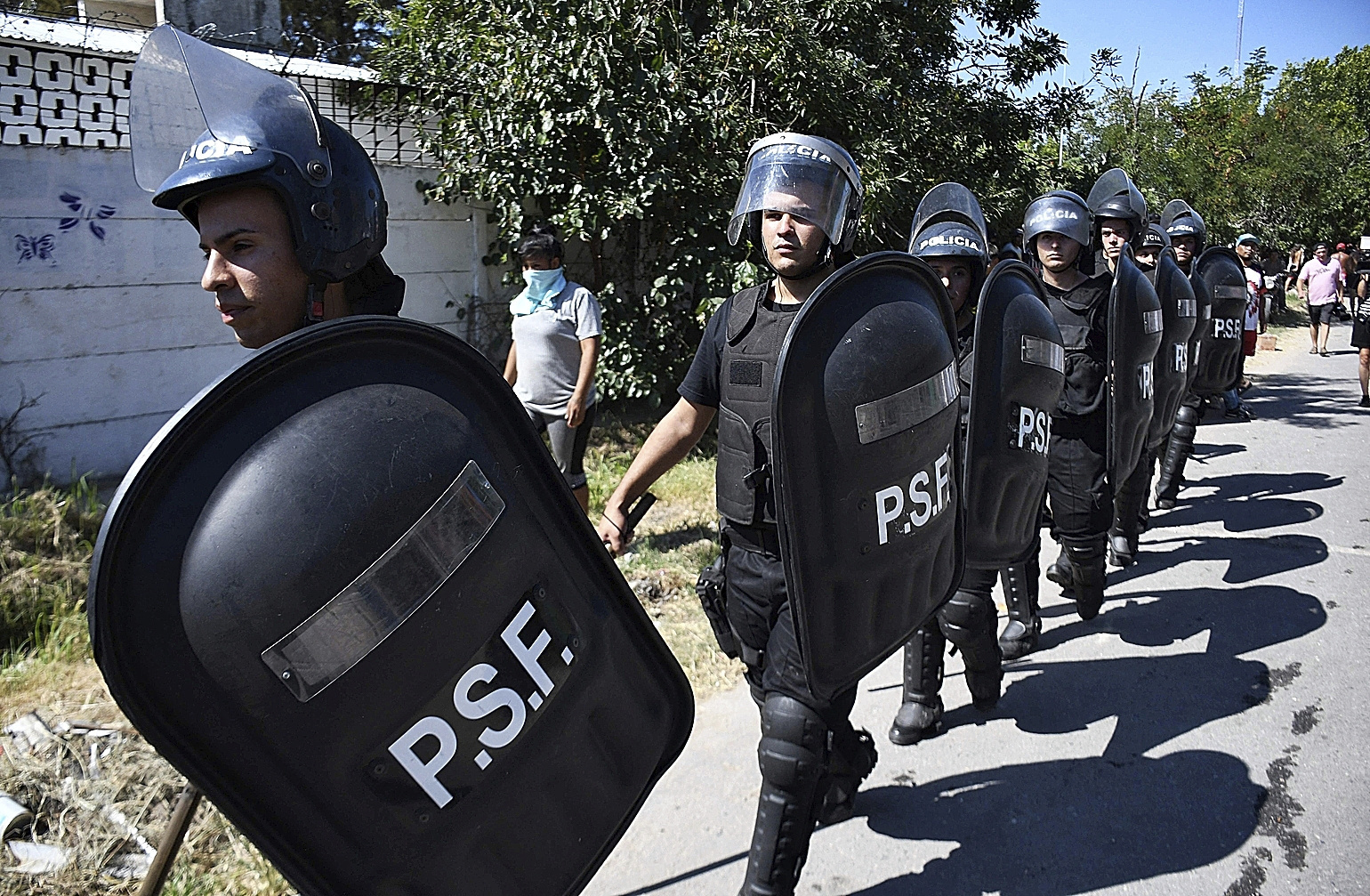 El gobierno de Fernández intenta frenar el poder narco en Rosario