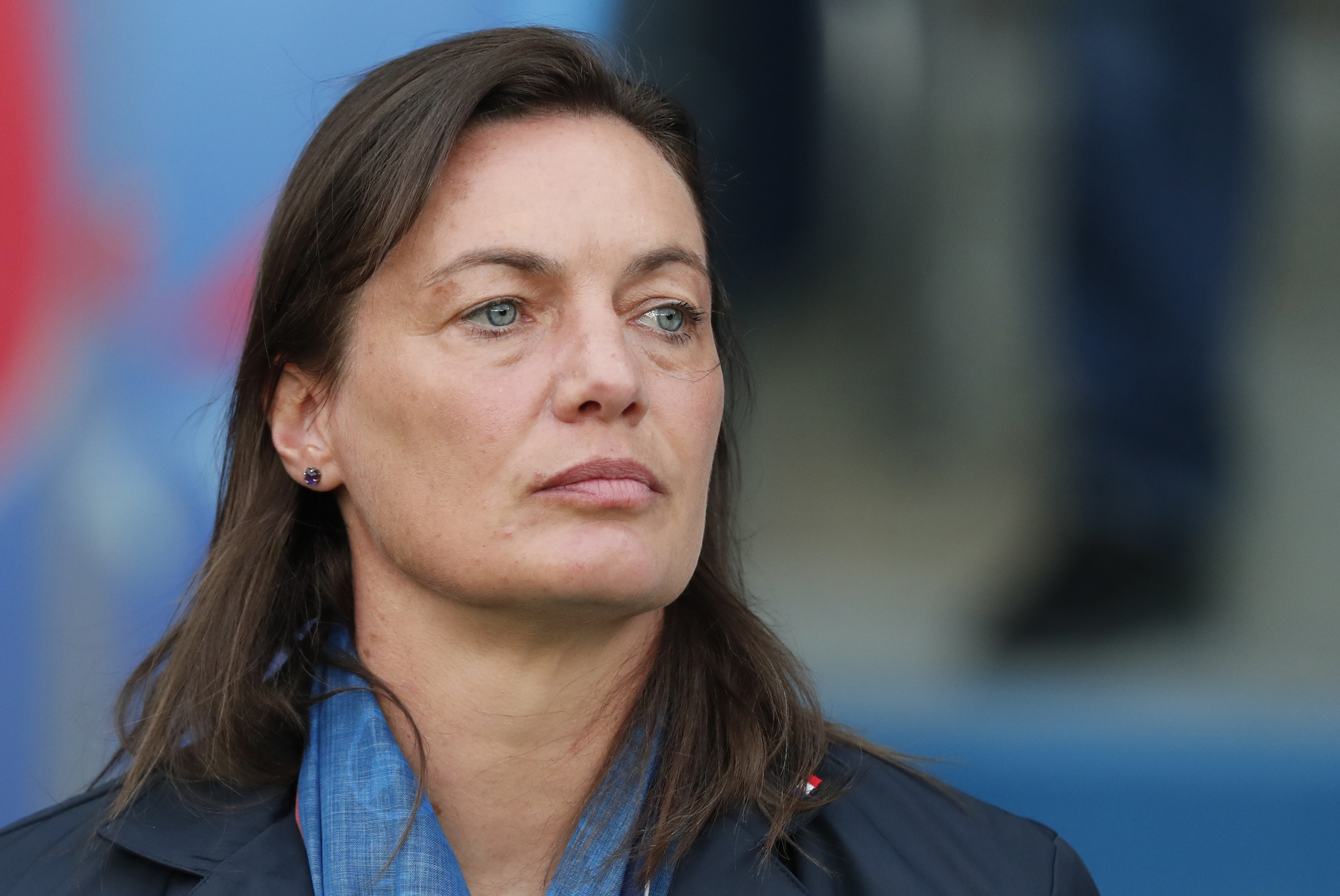 La ya ex seleccionadora de la selecci