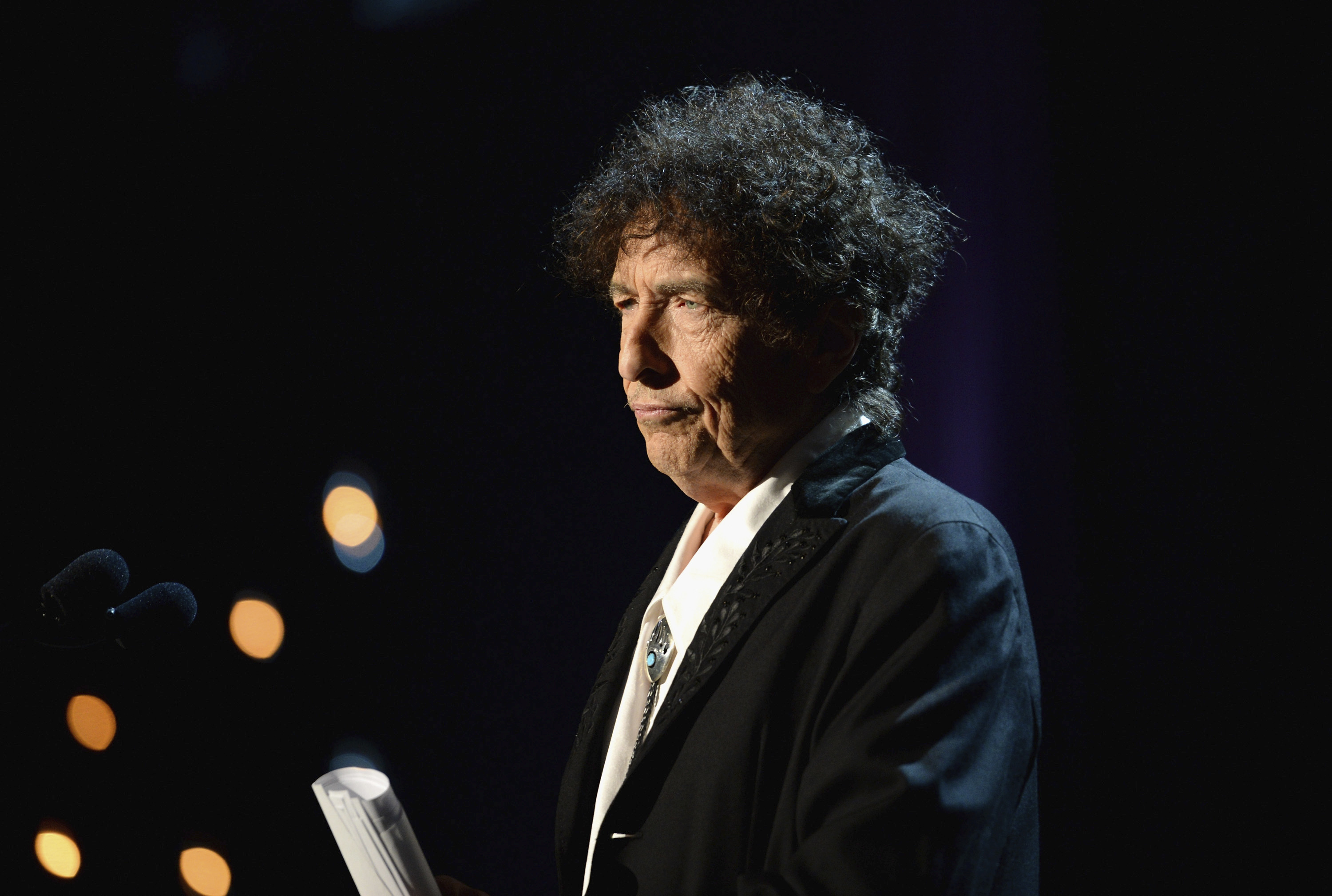 Imagen de archivo de Bob Dylan, en 2015.