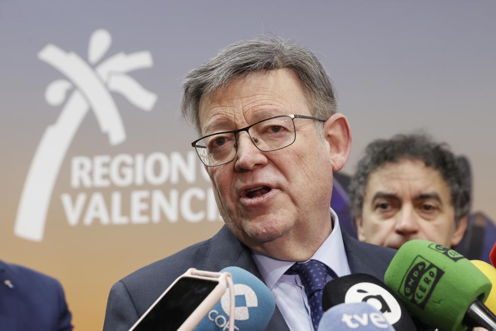 El presidente de la Generalitat Valenciana, Ximo Puig.