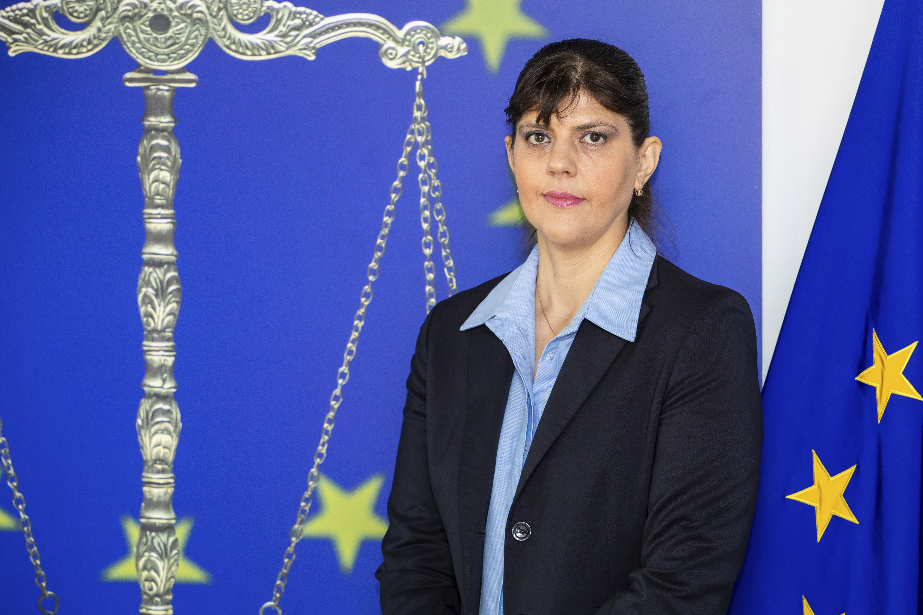 La fiscal general de la UE, la rumana Laura Kvesi.
