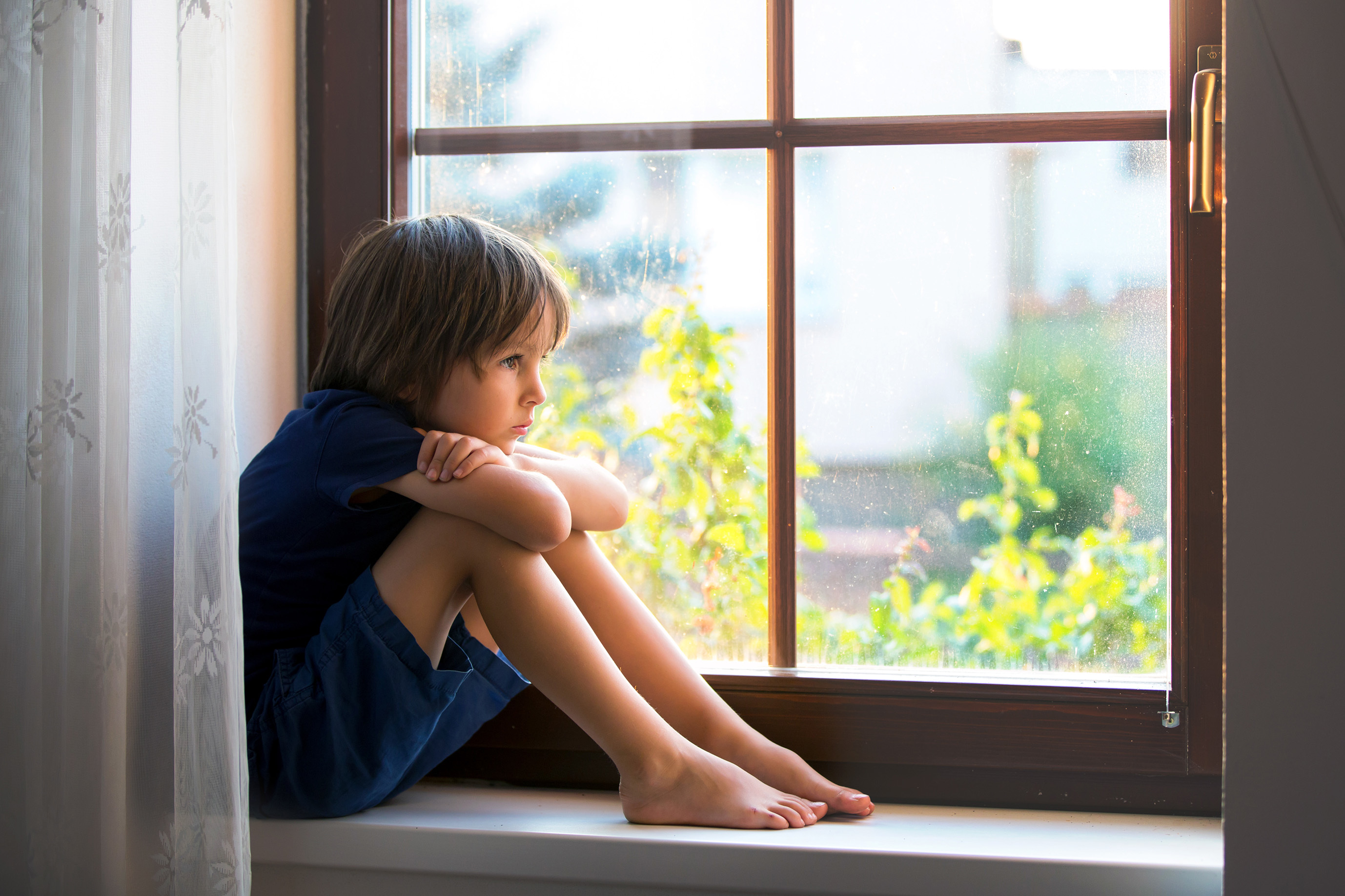 Un 13% ms de poblacin infantil y adolescente se siente triste respecto a hace tres aos.