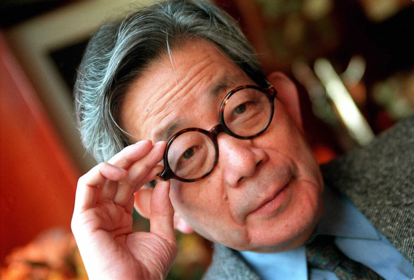 Kenzaburo Oé, Premio Nobel de Literatura 1994.