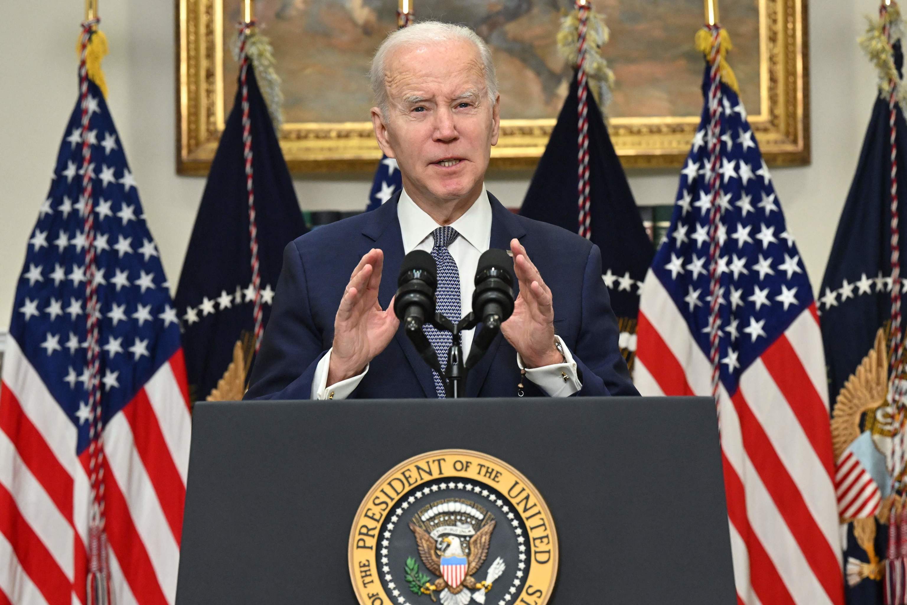 Joe Biden intenta tranquilizar al mercado tras el colapso de SVB: «Nuestro sistema bancario es seguro»