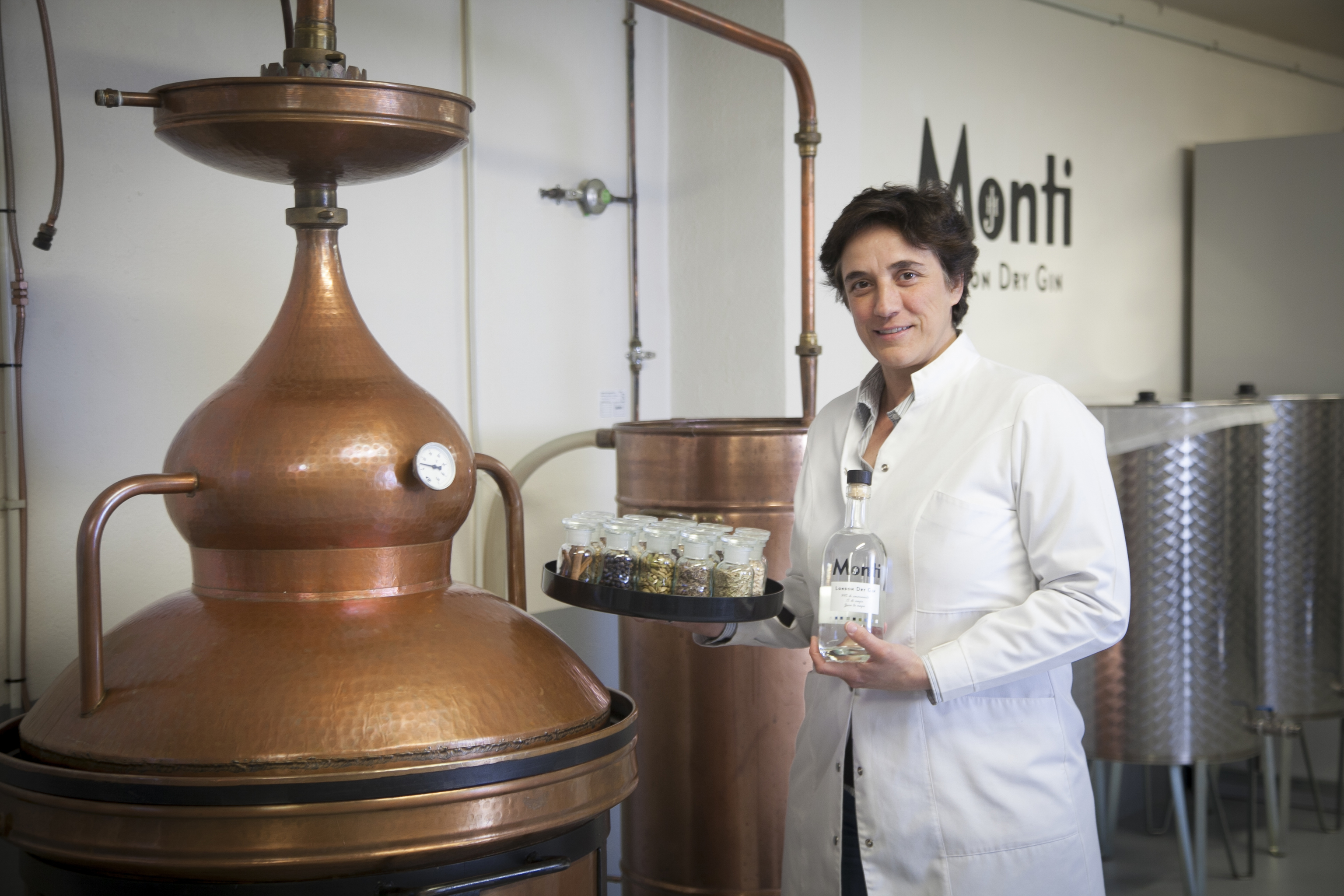 Ana Monturiol Jaln, maestra destiladora de Monti.