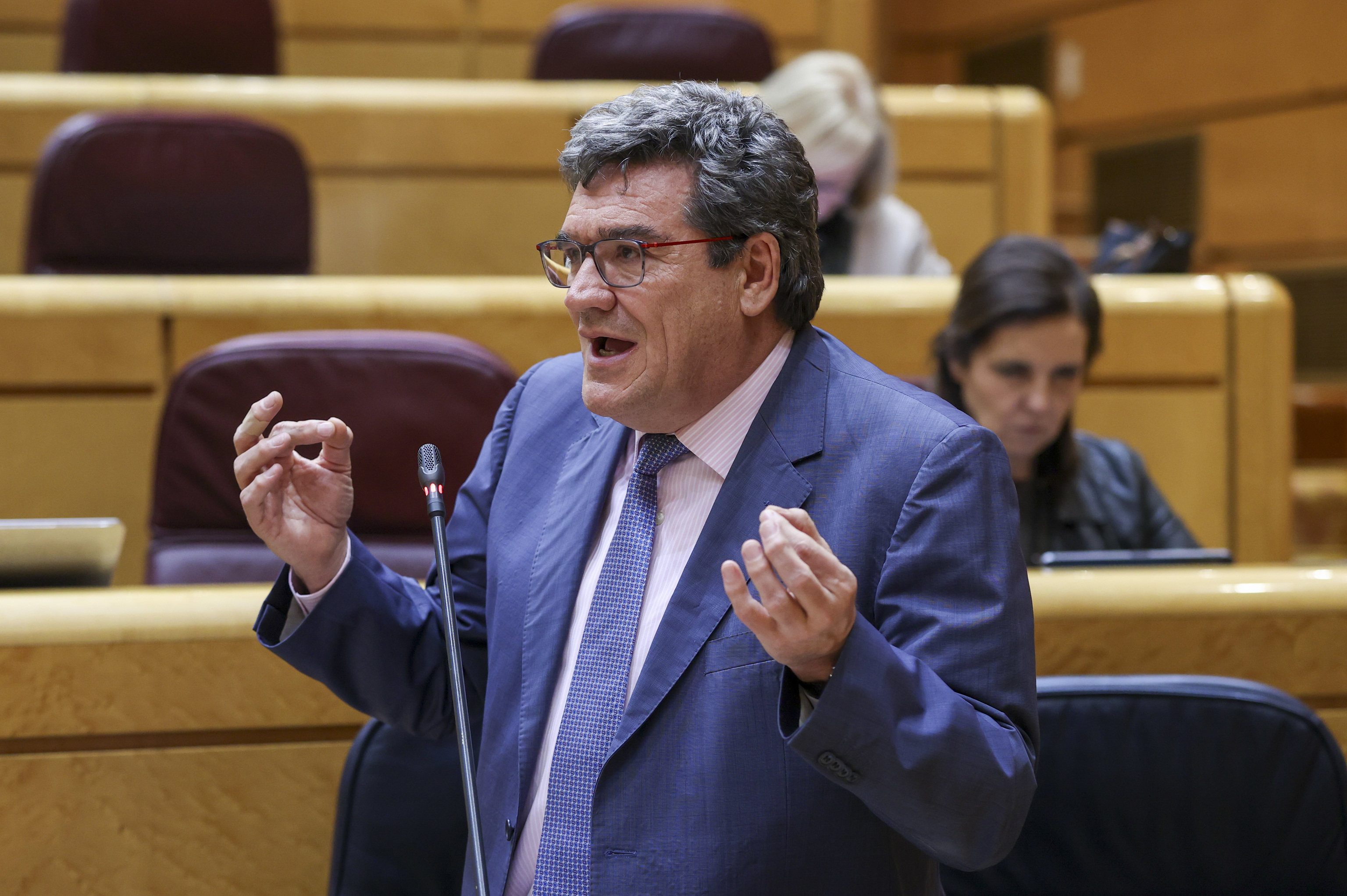 El ministro de Inclusión, Seguridad Social y Migraciones, José Luis  Escrivá.