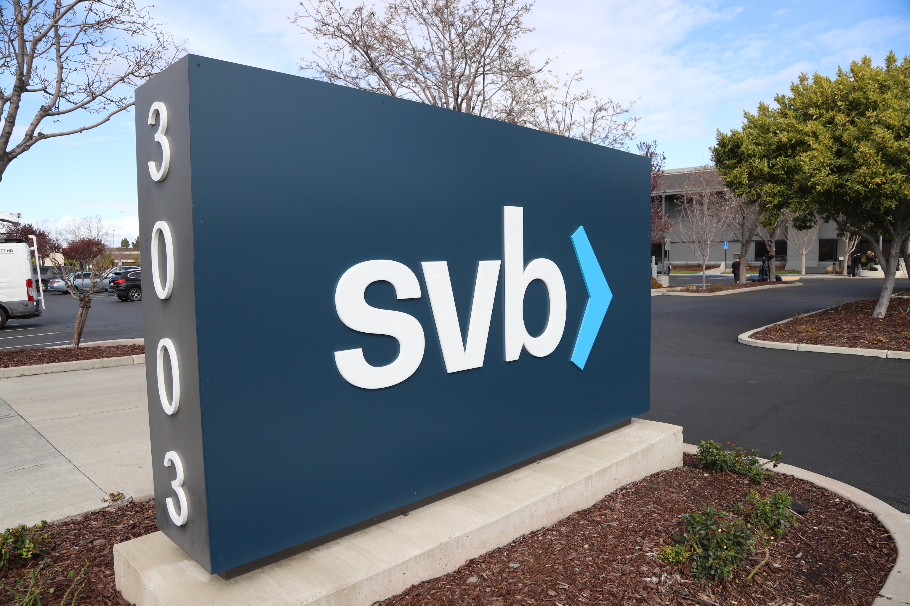 Sede de Silicon Valley Bank en California.