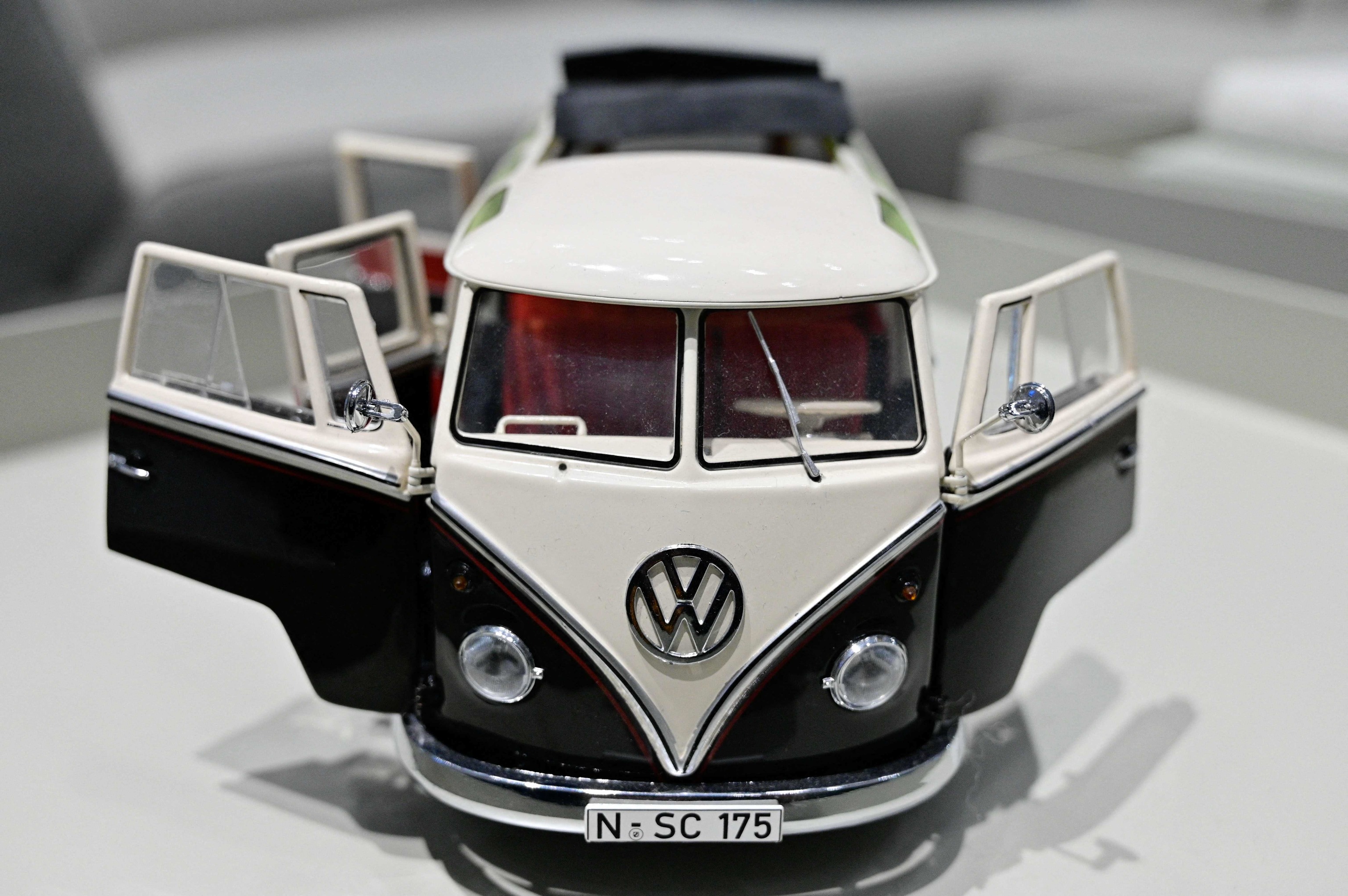 La famosa Volkswagen T1, tambien conocida como Bulli