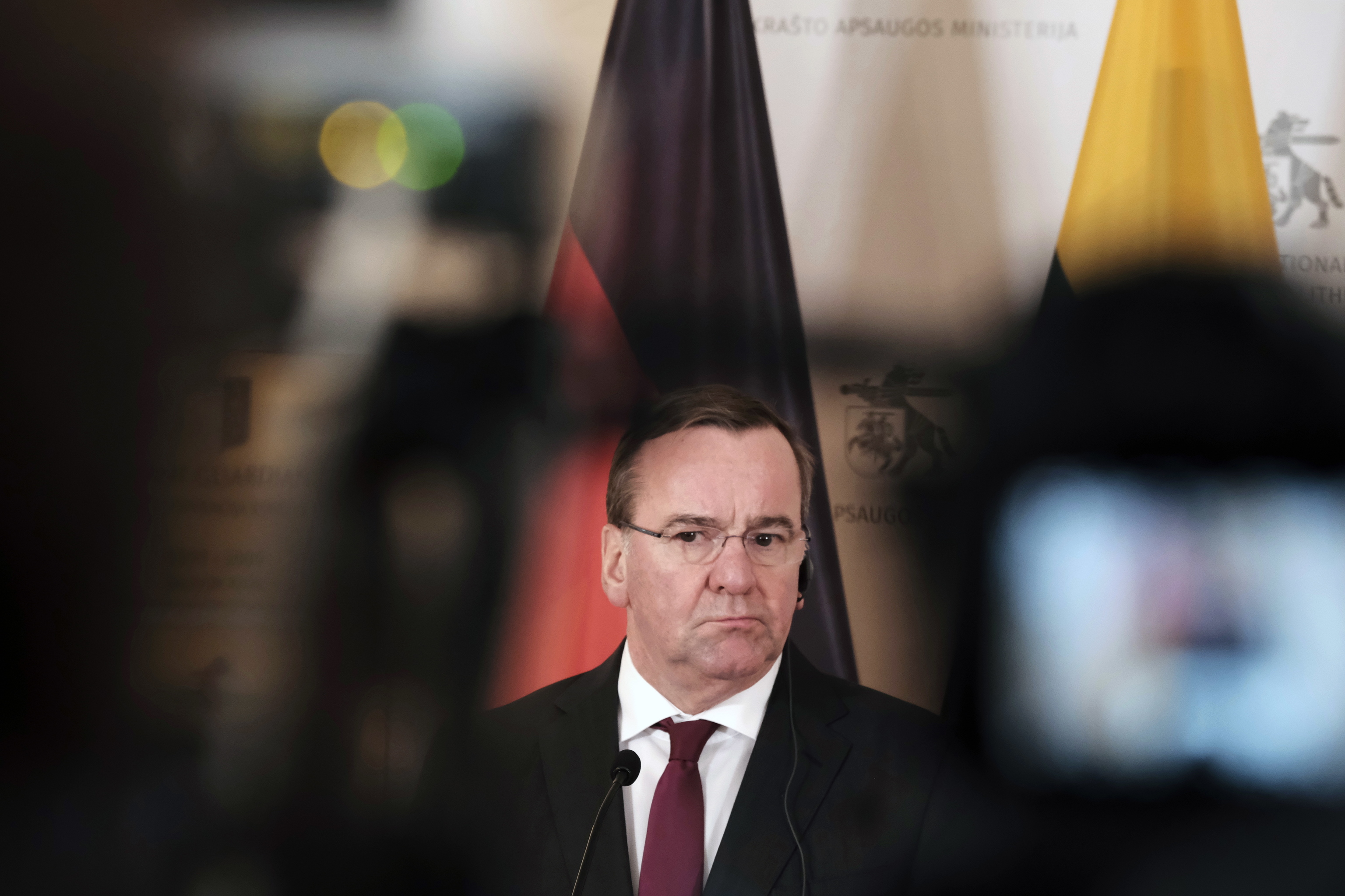 El ministro Pistorius se deshace del general de más alto rango del ejército alemán
