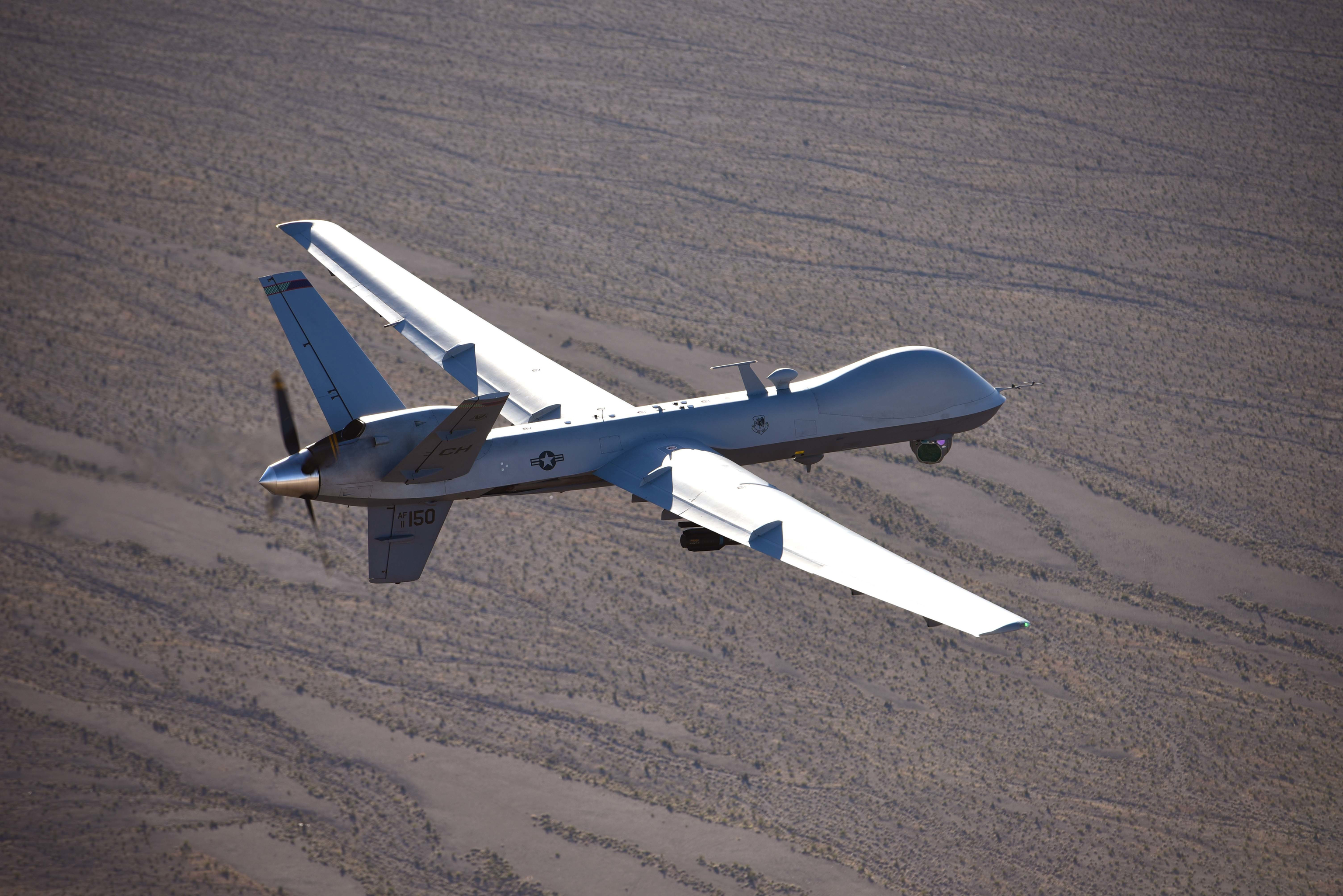 Estados Unidos presenta una protesta formal ante Rusia por el derribo del dron sobre el Mar Negro