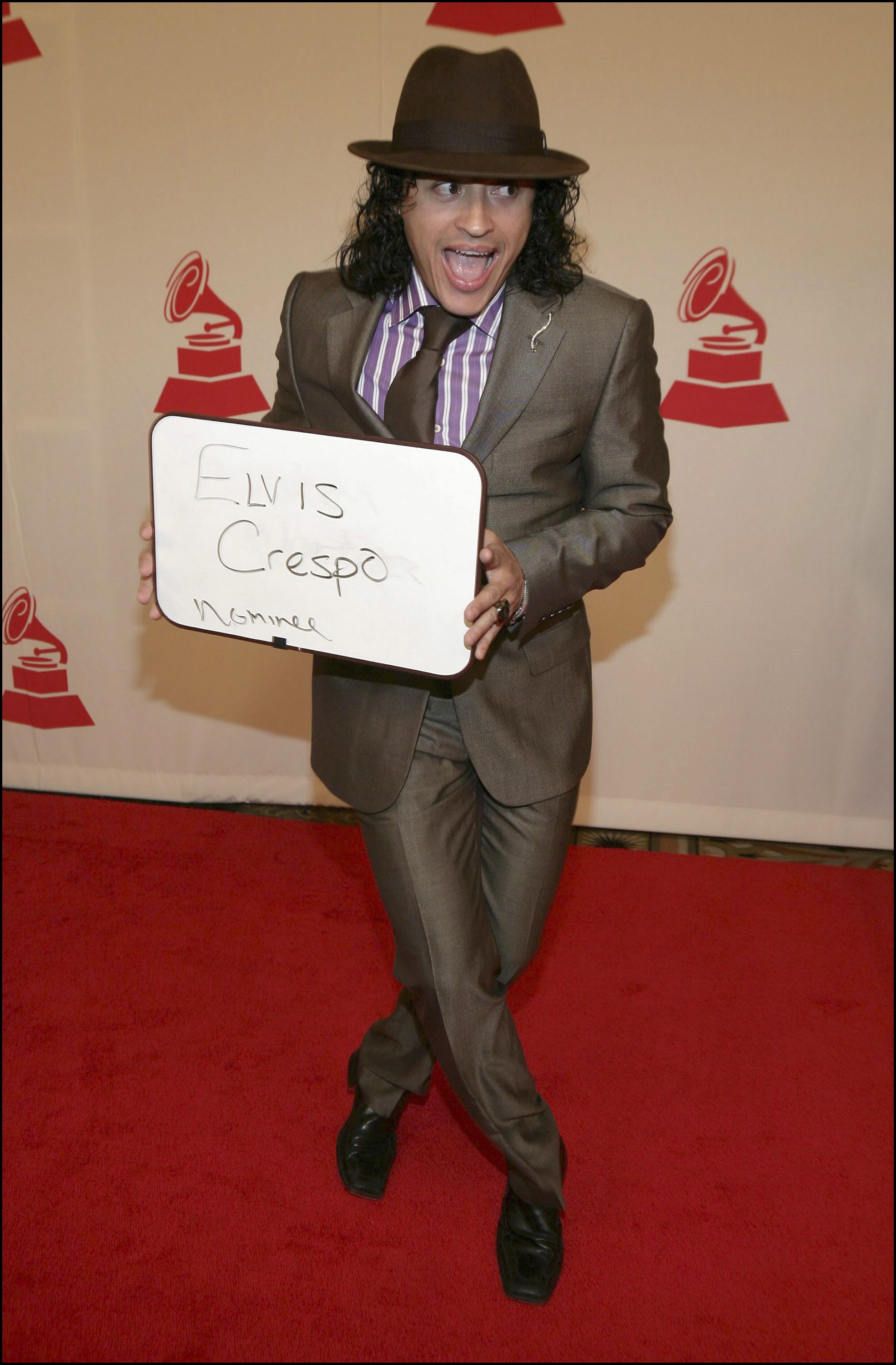 El cantante Elvis Crespo, en una imagen de 2007.