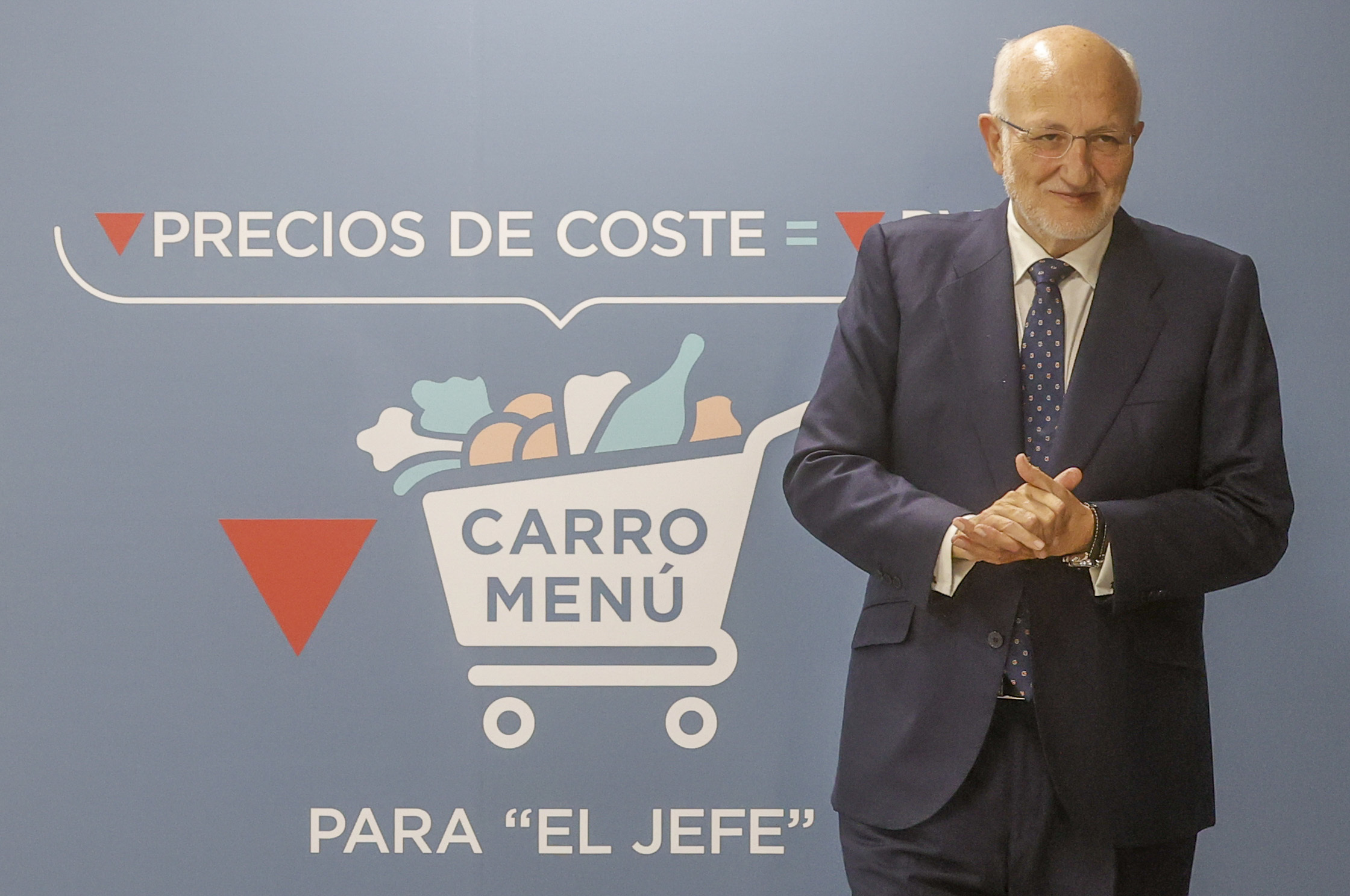 El empresario Juan Roig (Mercadona).