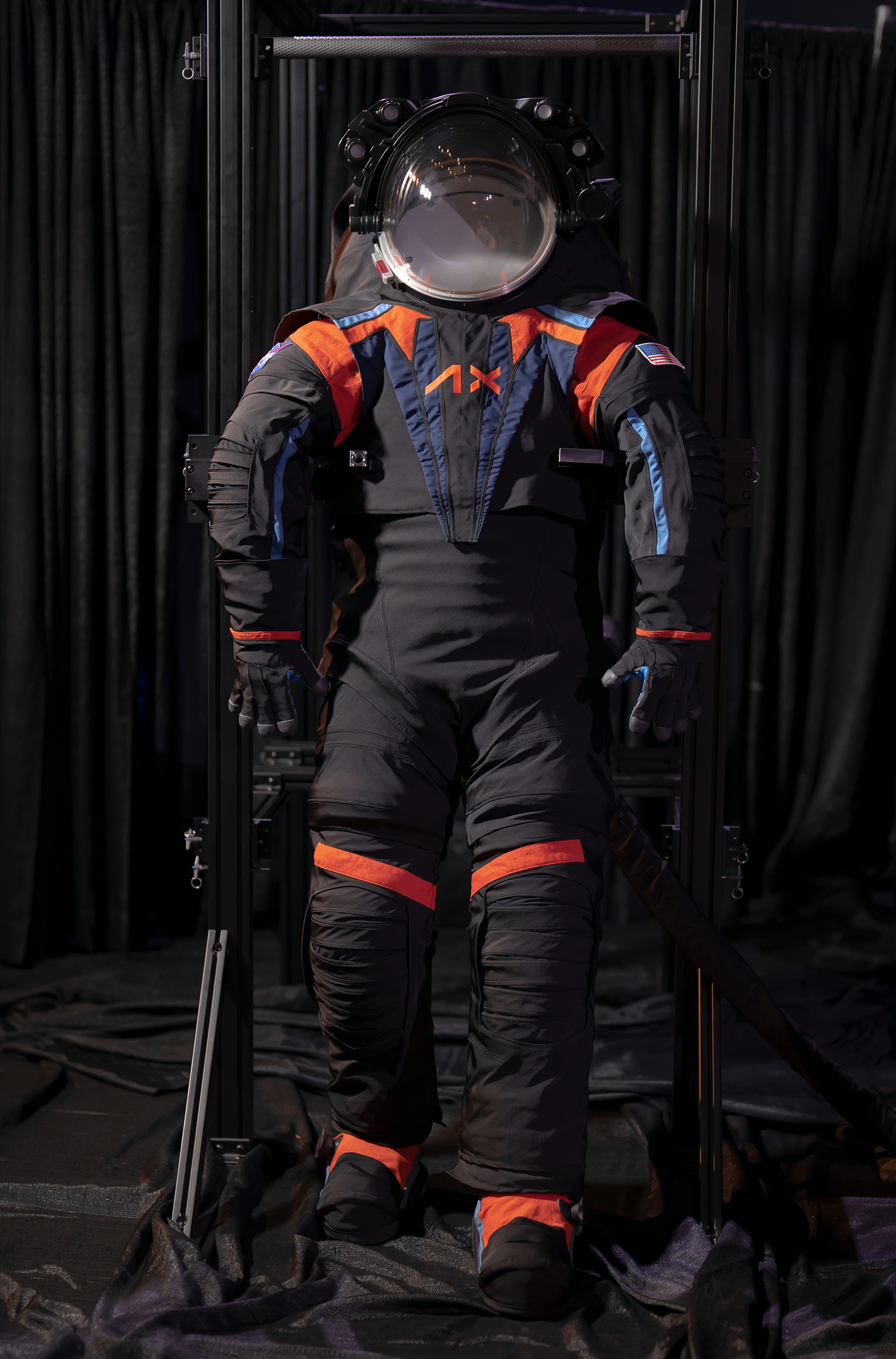 El prototipo de traje espacial presentado hoy