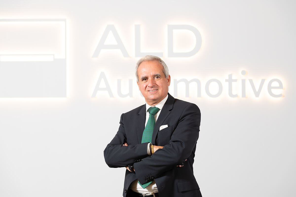 Pedro Malla, director general de ALD Automotive.