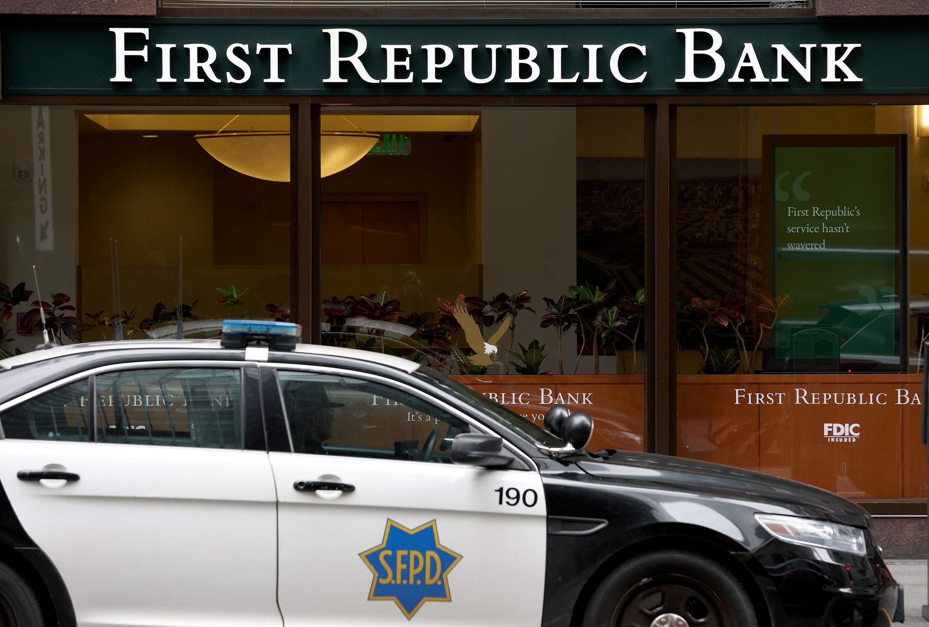 La gran banca de EEUU rescata con 28.000 millones a First Republic, la decimocuarta entidad del país