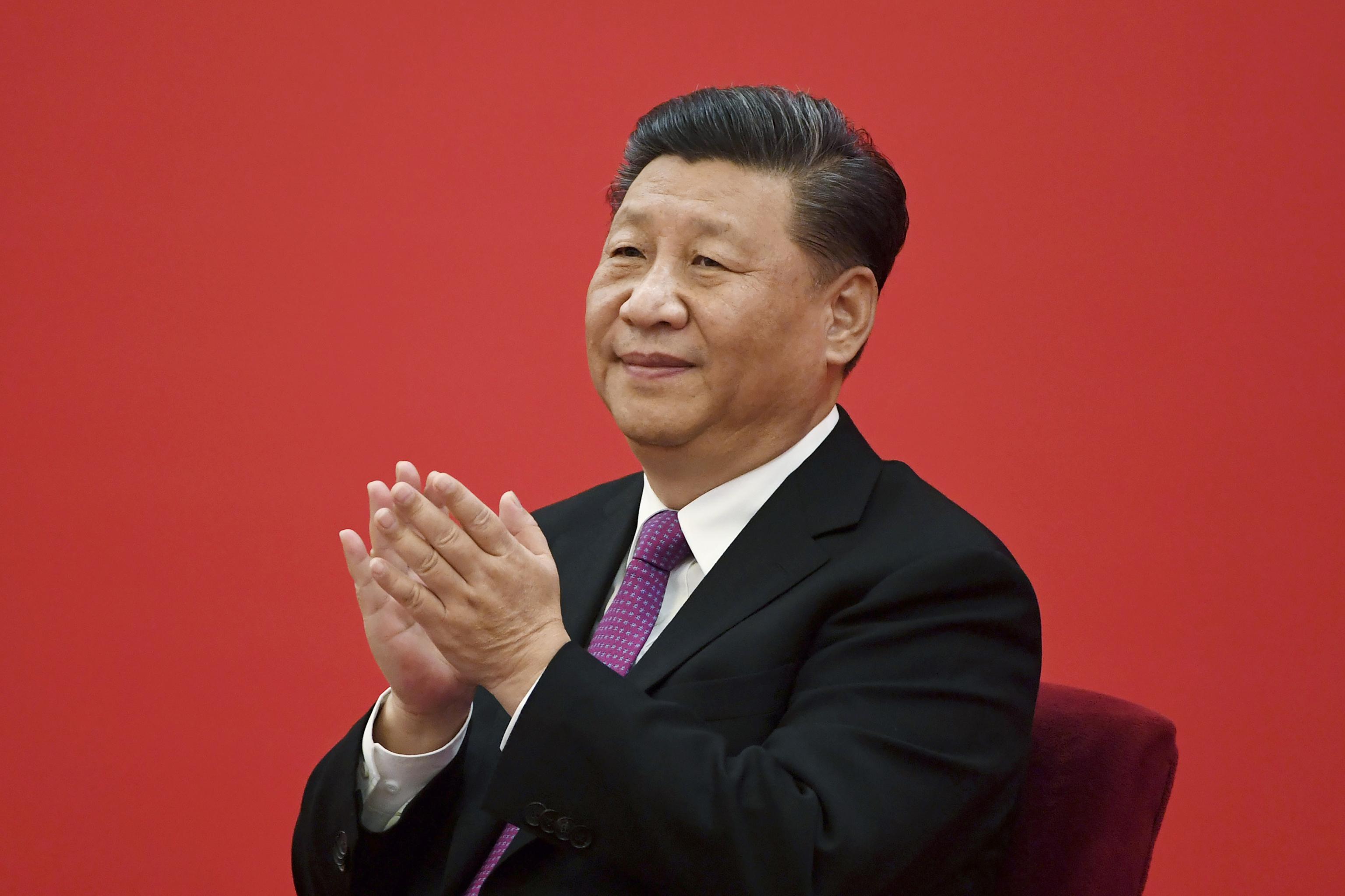 El presidente chino, Xi Jinping, en Pekín.