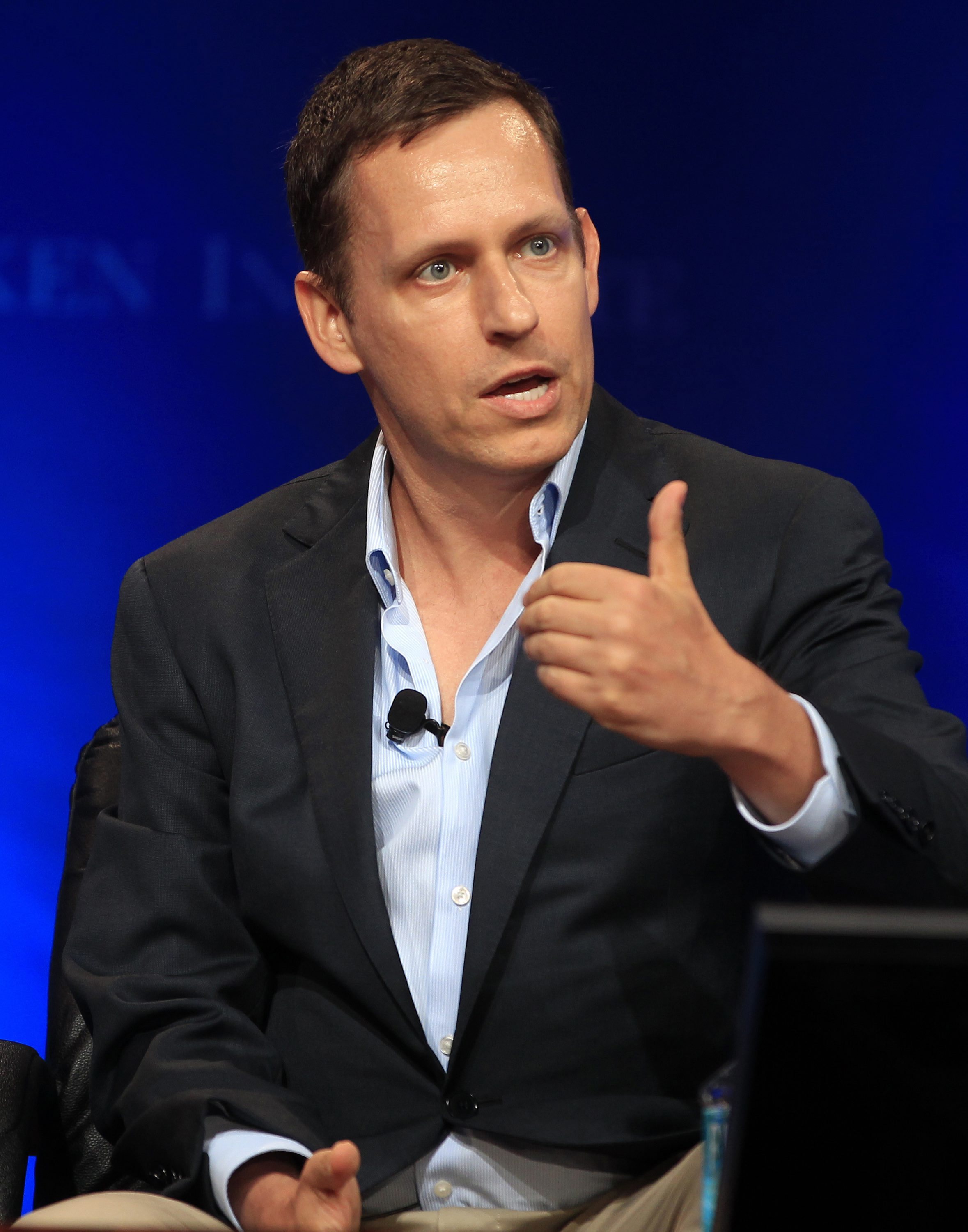 Peter Thiel, el inversor ultraliberal que desat el colapso bancario del Silicon Valley Bank