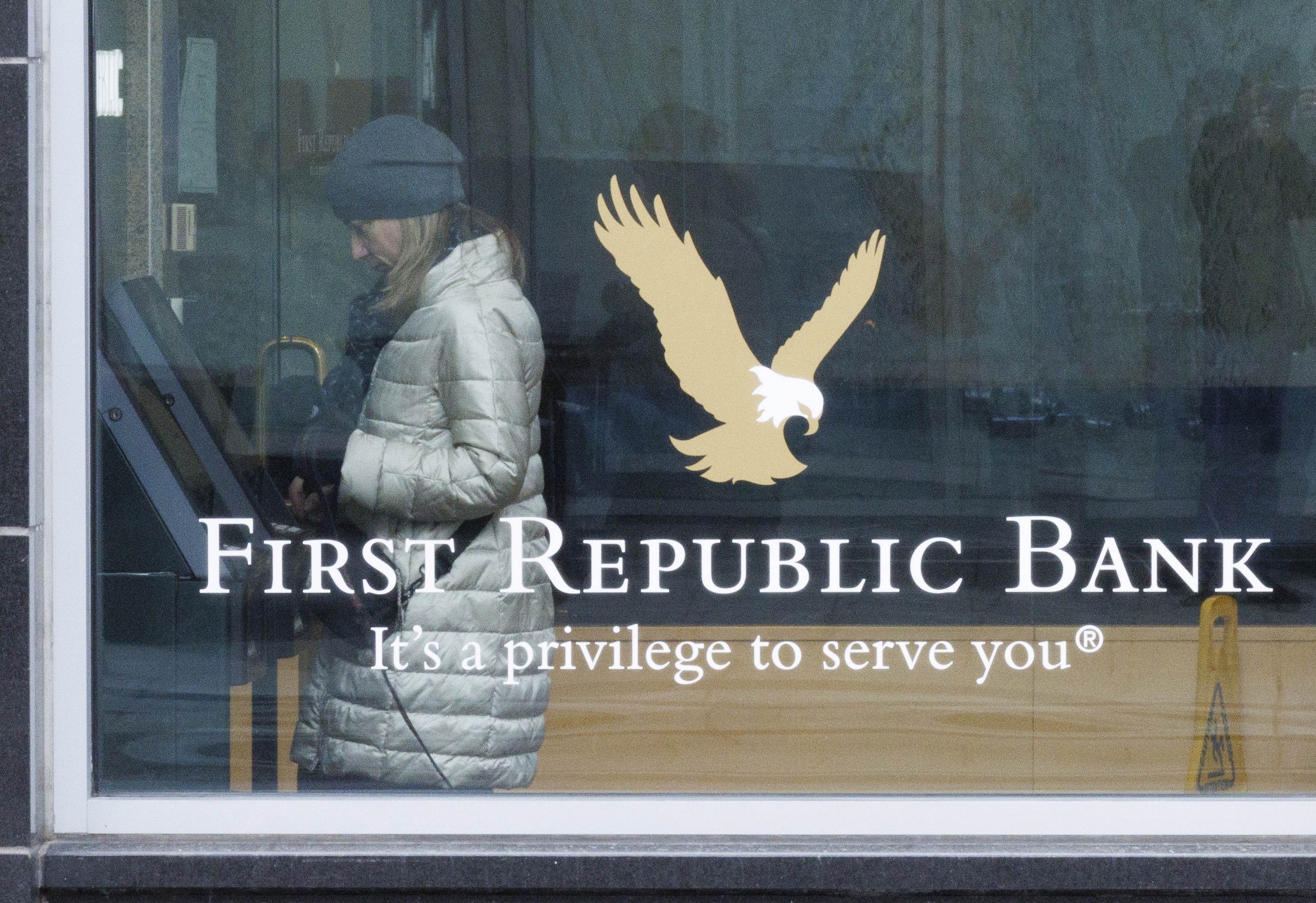 Oficina de First Republic Bank en EEUU.
