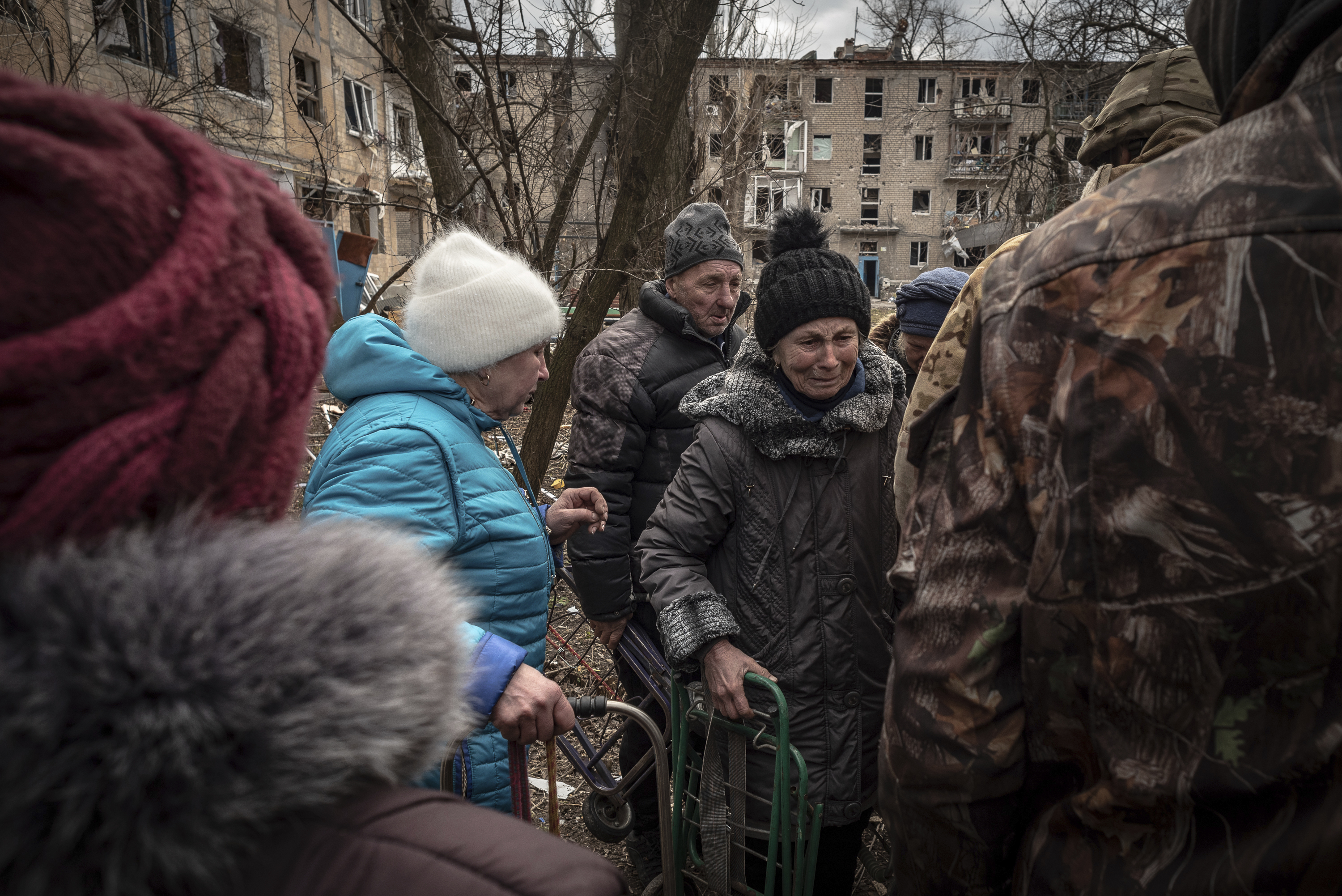 Rusia intenta crear un nuevo Bajmut en Avdiivka: «Quieren aterrorizar a los civiles»