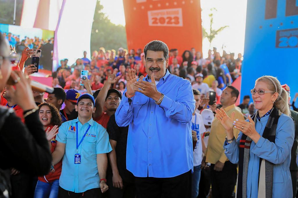 Nicolás Maduro, en un acto en Caracas el pasado martes.