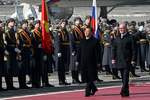 Xi Jinping llega a Moscú para reunirse con Putin