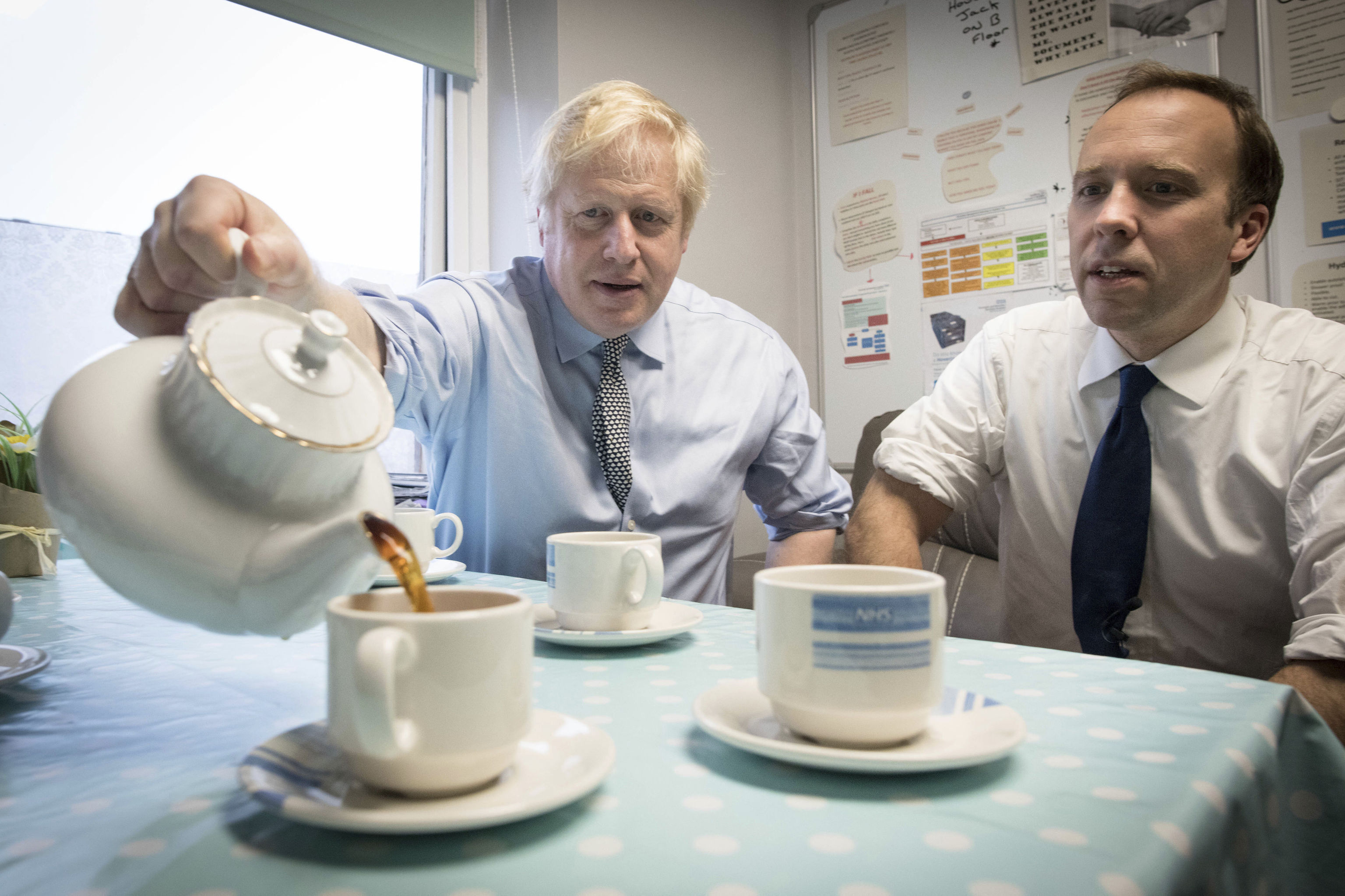 Boris Johnson, en el ojo del huracán