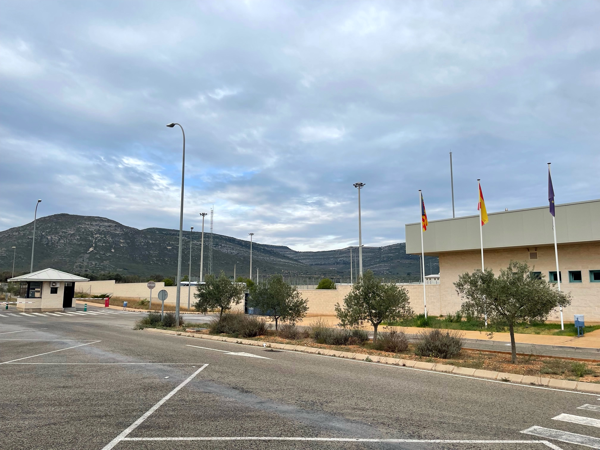 Prisión de Castellón II, ubicada en Albocàsser.
