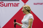 Yolanda Díaz tendrá el foco público de la moción de censura antes de lanzar su proyecto Sumar