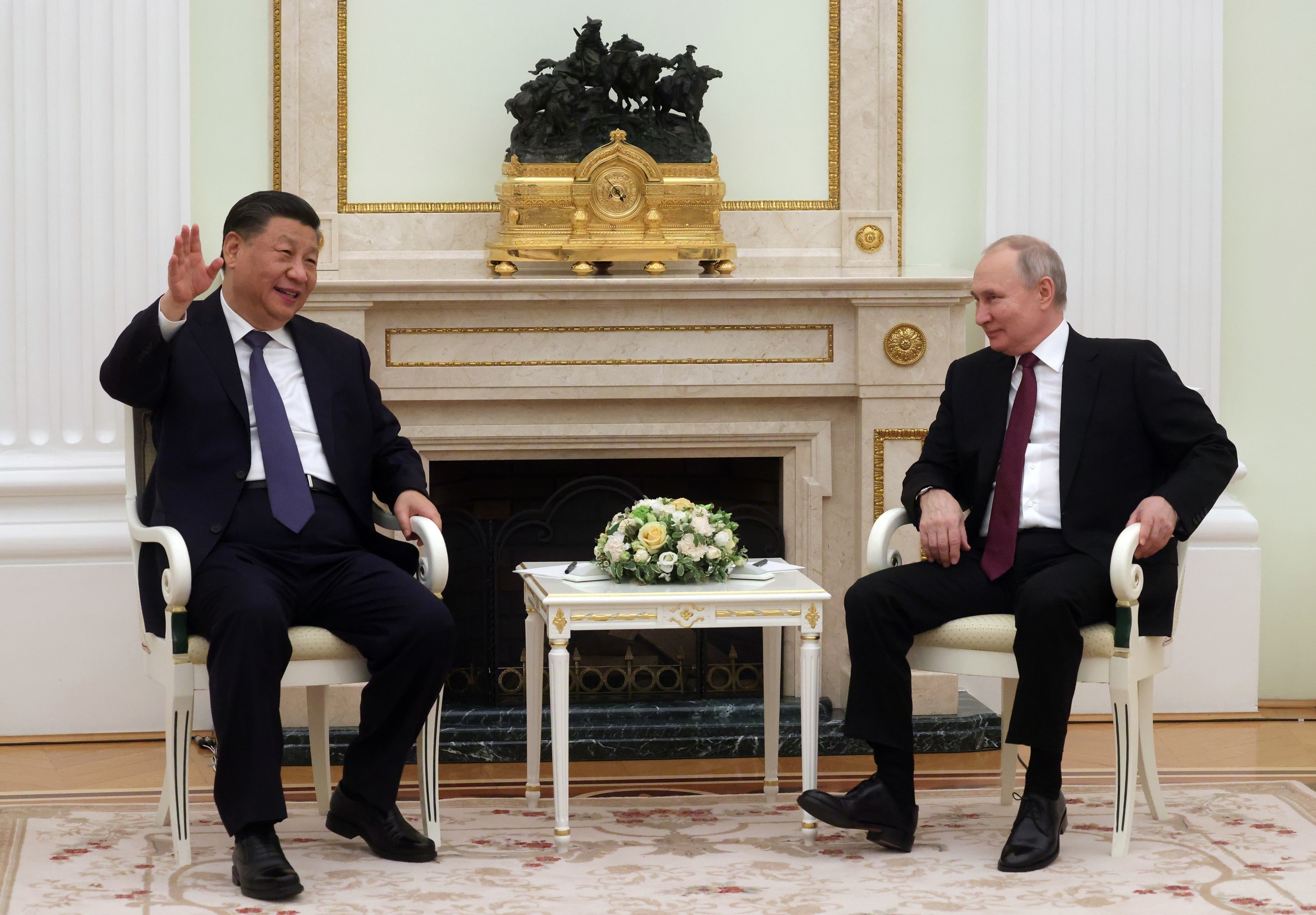 EEUU dice que «el mundo no debe dejarse engañar» por un posible plan de paz de Rusia y China para Ucrania