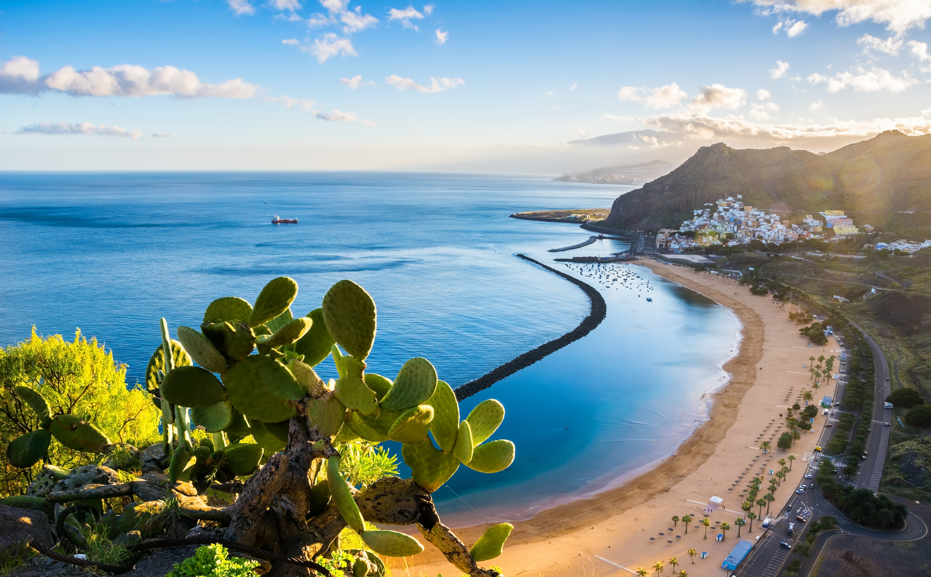 Vistas de Santa Cruz de Tenerife.