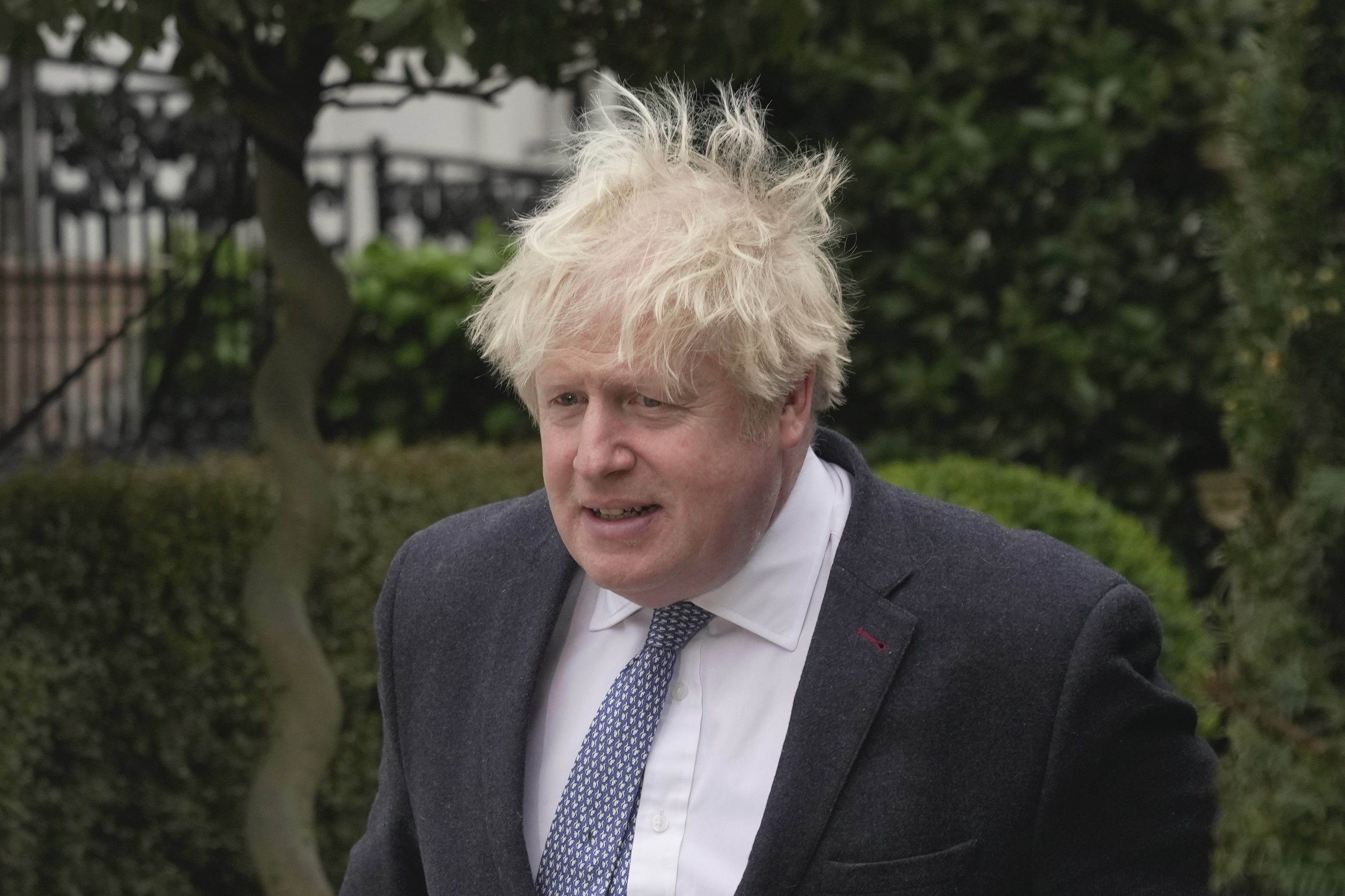 Boris Johnson asegura que actuó «de buena fe» en el ‘Partygate’