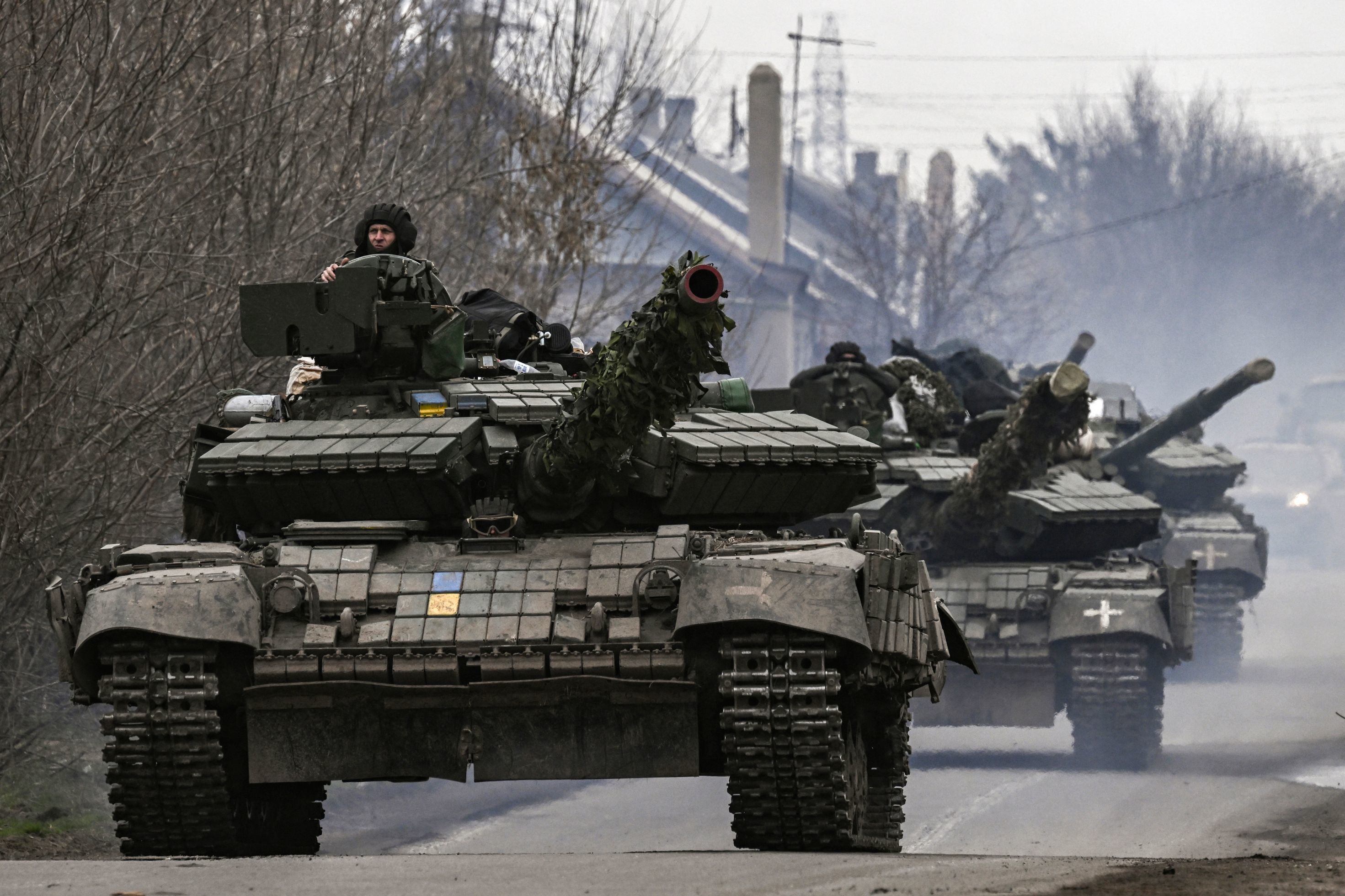 EEUU acelera la entrega de tanques Abrams a Ucrania
