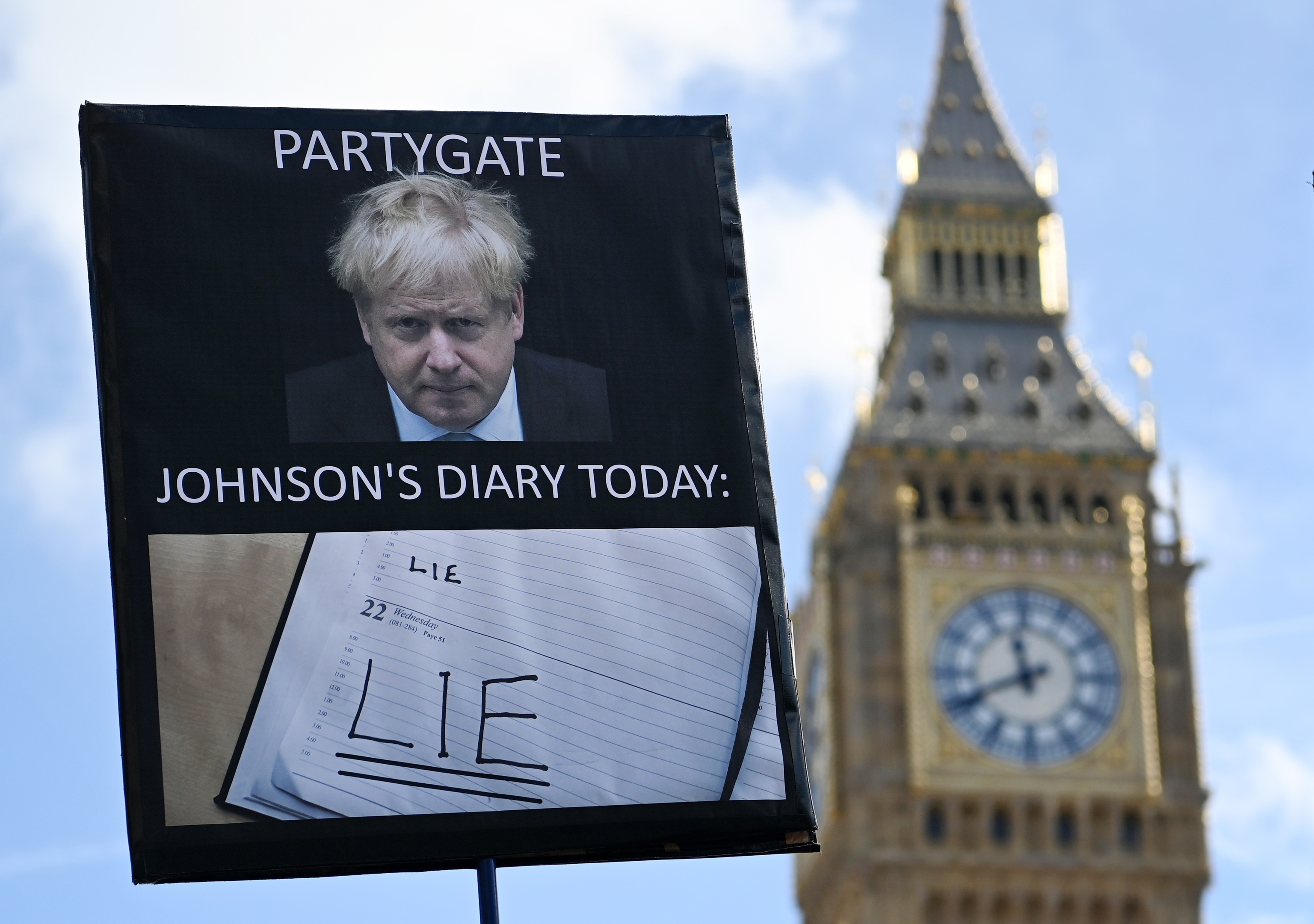 Boris Johnson votará en contra del «Acuerdo de Windsor» de Rishi Sunak