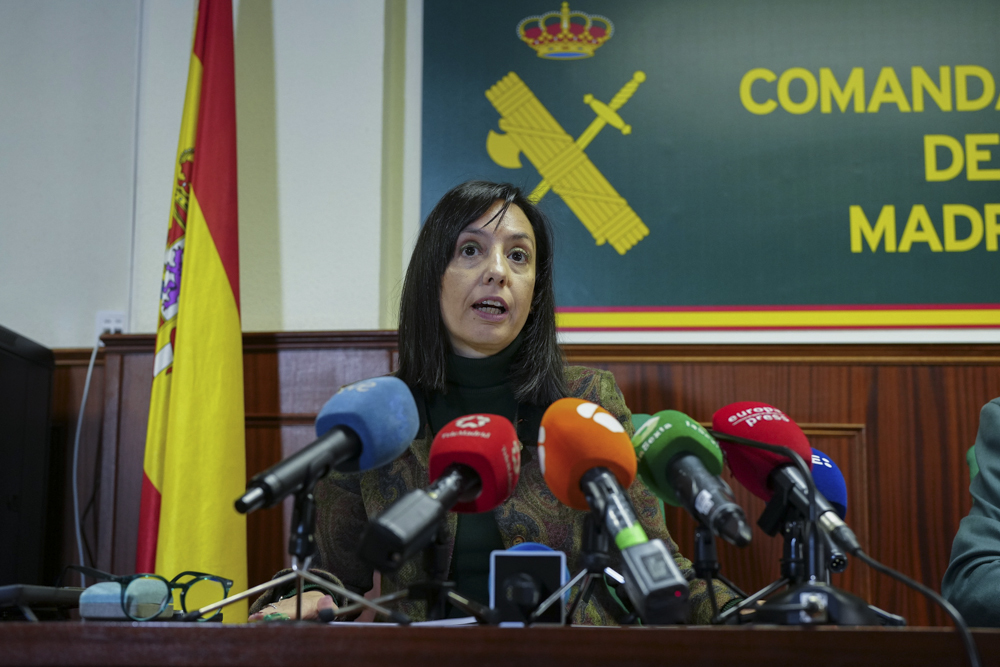 Mercedes Gonzlez, nueva directora general de la Guardia Civil.