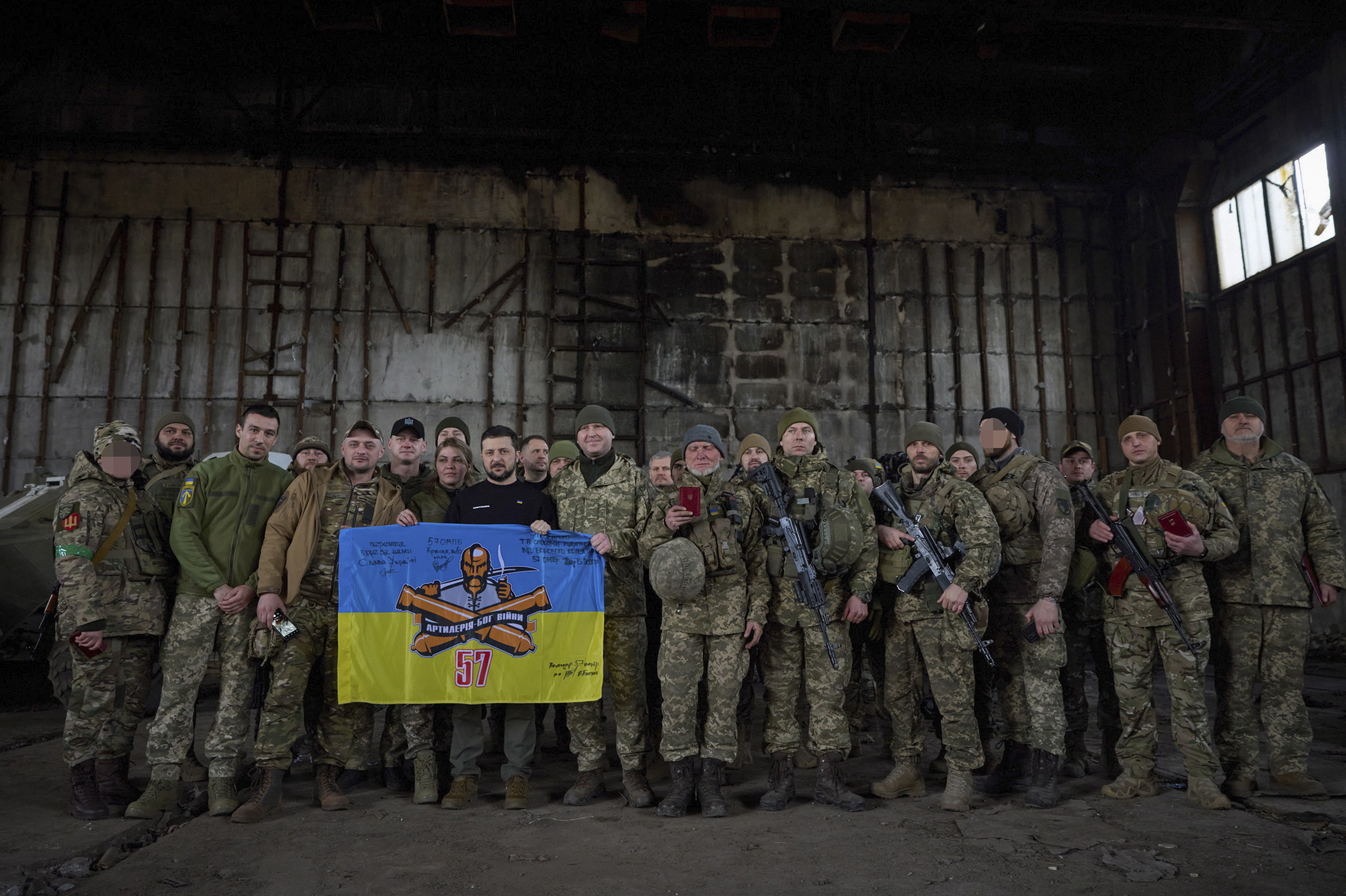 Ucrania, el primer país en guerra que recibe ayudas del FMI