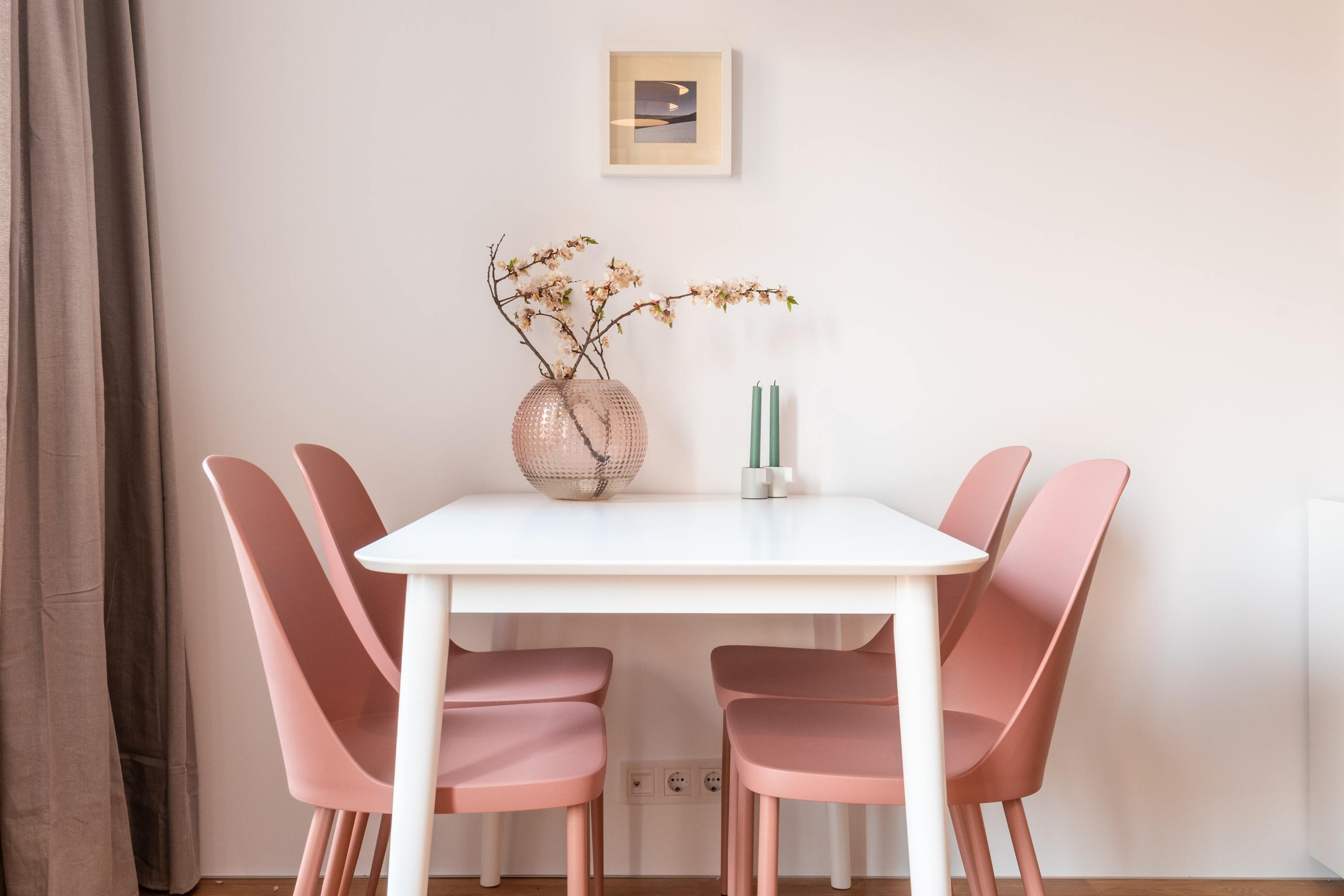 Cómo decorar la mesa del comedor: 12 ideas y fotos que te inspirarán