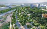 El jardín de 70.000 metros cuadrados que abrochará Madrid Río... en otoño