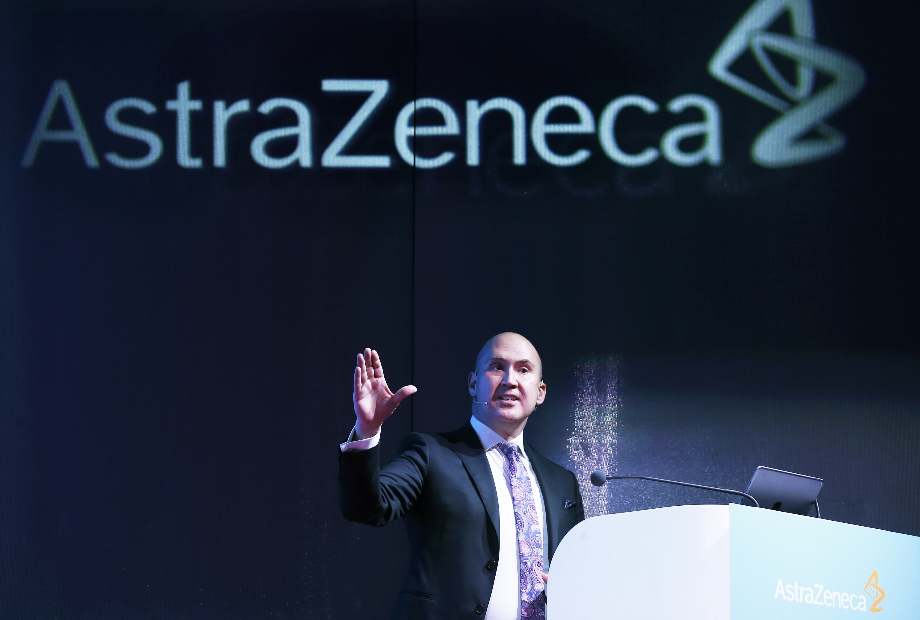 El presidente de AstraZeneca en Espaa, Rick R. Surez.