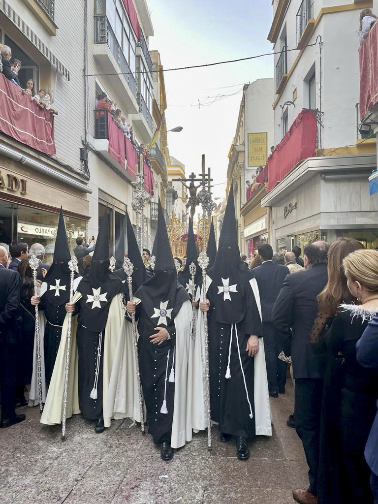 Semana Santa en Sevilla.