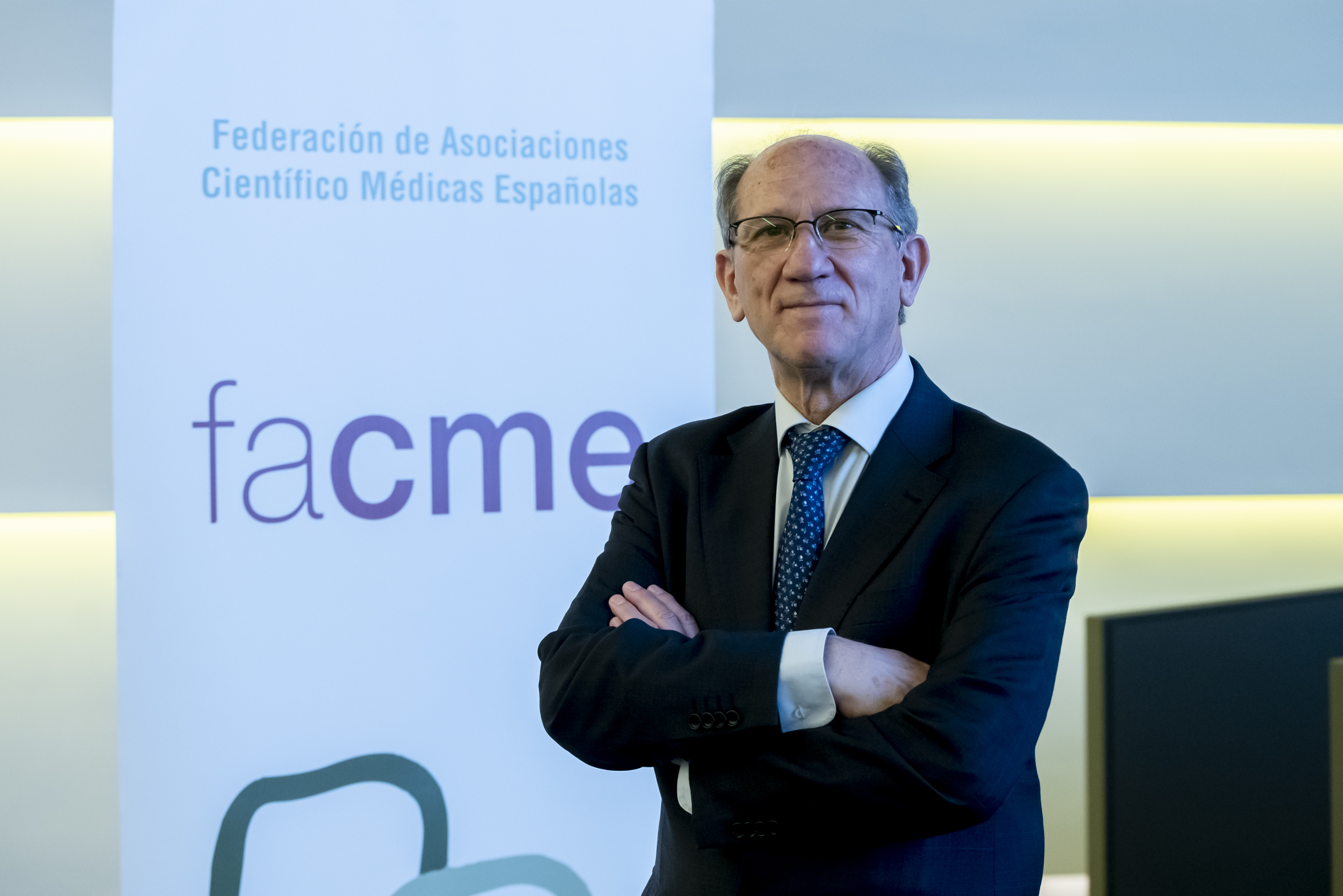 Javier Garca Alegra, presidente de FACME.