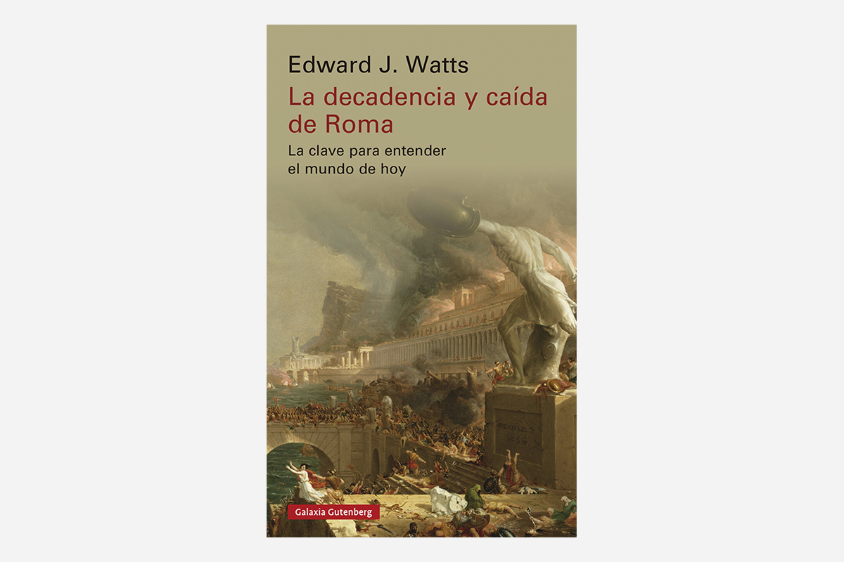 Libros Sobre La Caida De Roma La CAÍDA Del Imperio ROMANO Y La