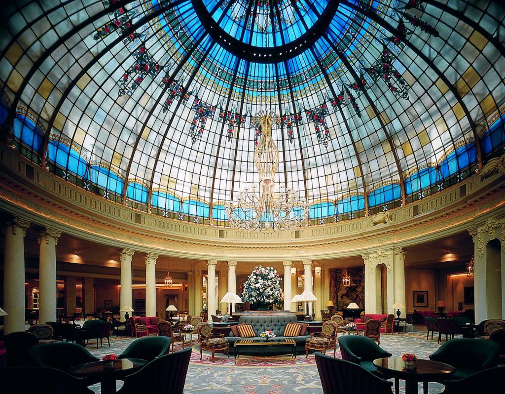 La cúpula del hotel Palace.