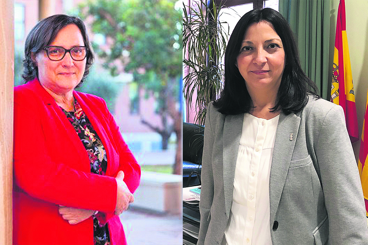 ngeles Fernndez y Eva Redondo son dos opciones que maneja el Consell para la vacante de PortCastell.