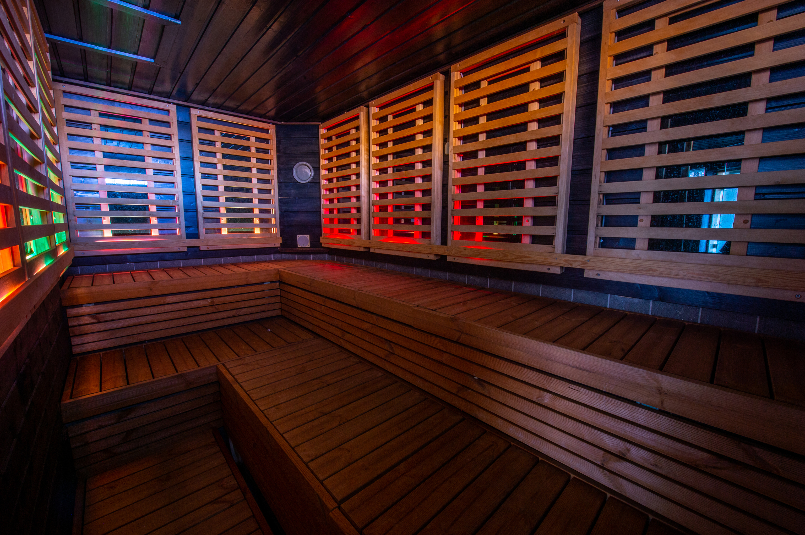 La sauna de infrarrojos es una de las que ms beneficios aportan.