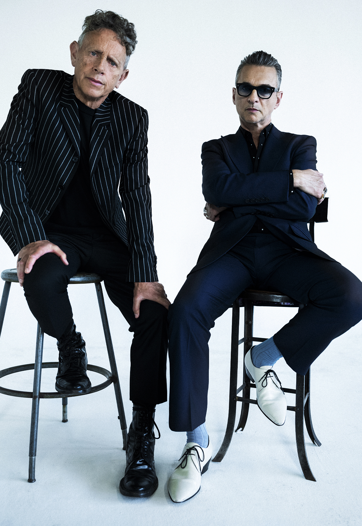 Martin Gore y Dave Gahan forman Depeche Mode.