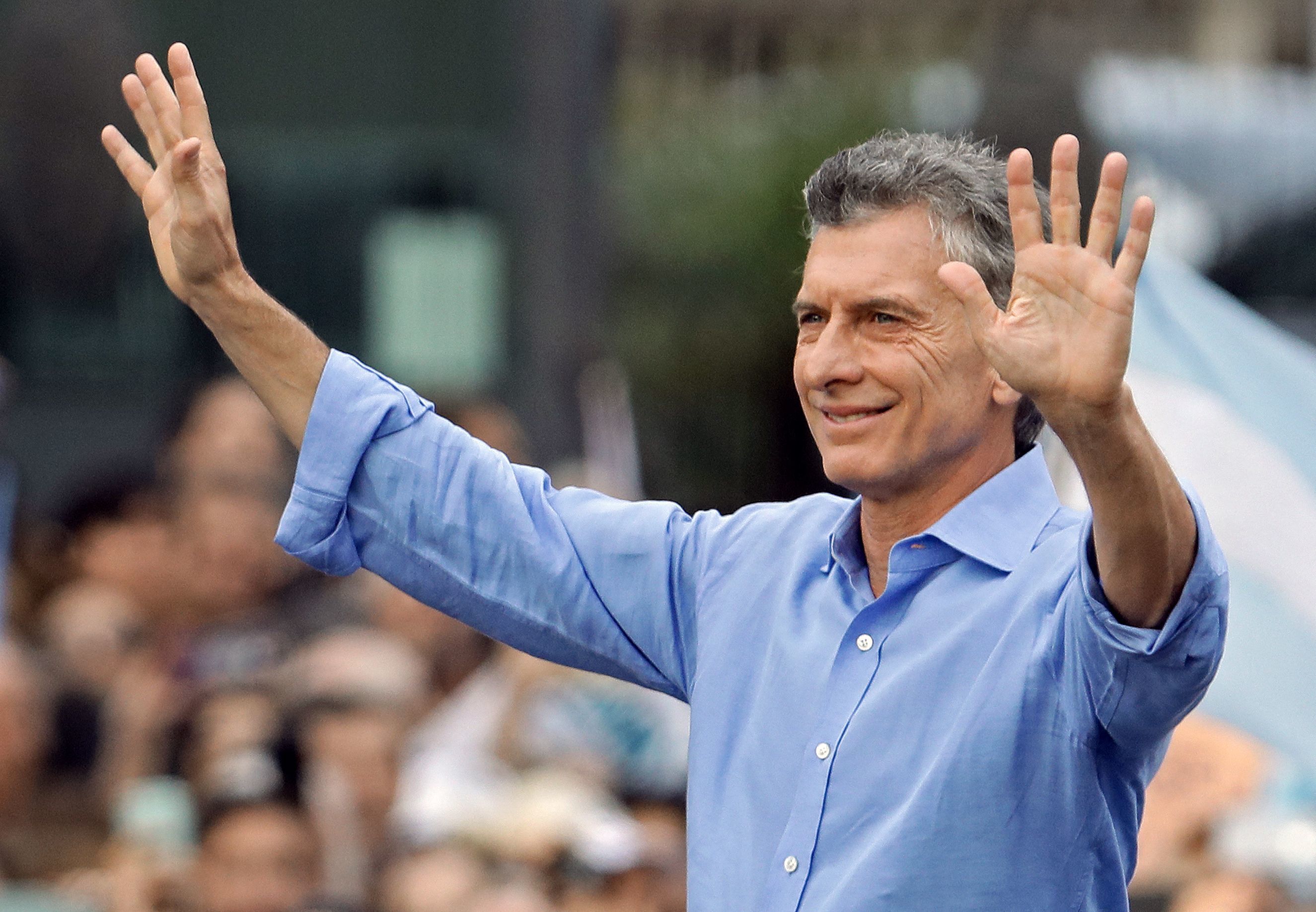 Mauricio Macri, ex presidente de Argentina.